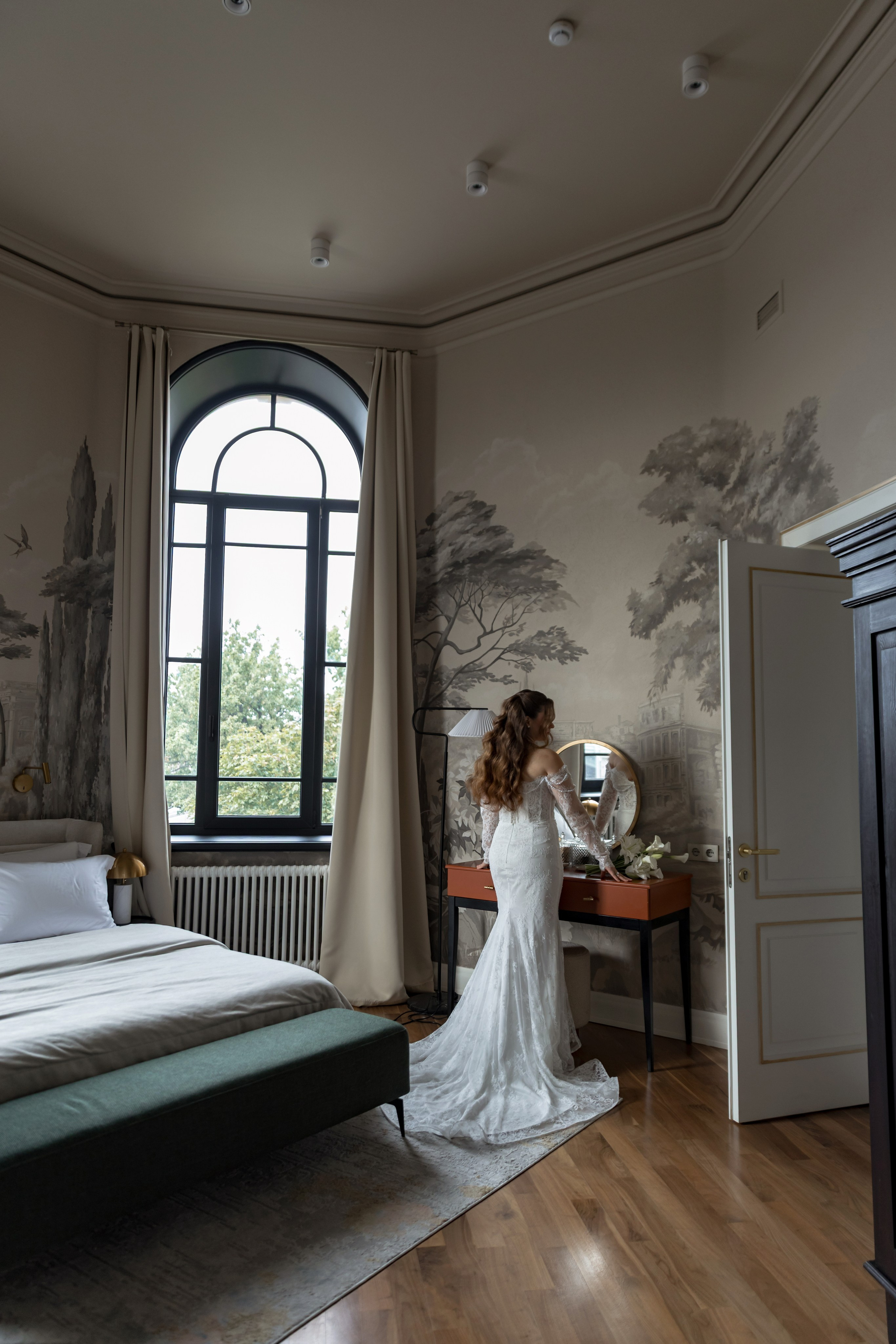 Свадебный день Анастасии и Алексея. Свадебный и портретный фотограф в Санкт-Петербурге Надежда Чечулина