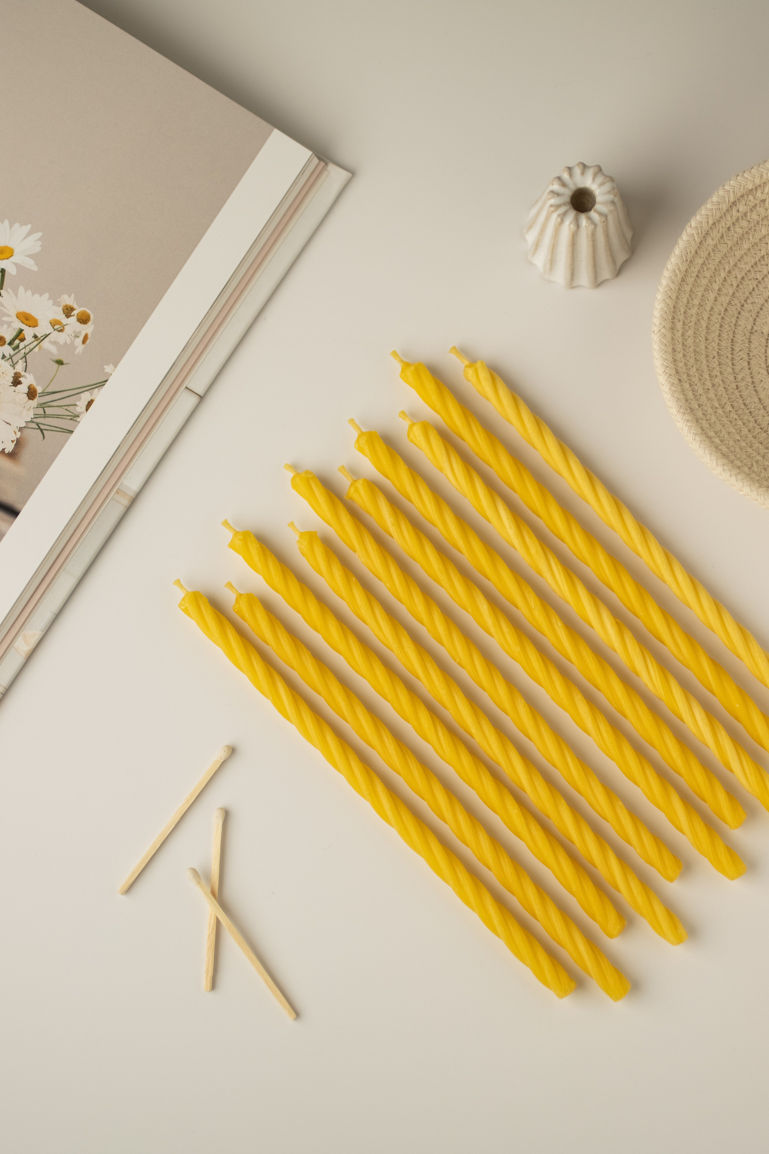 Набор свечей ACHILOV. Предметный фотограф в Балашихе Анастасия Михайлова