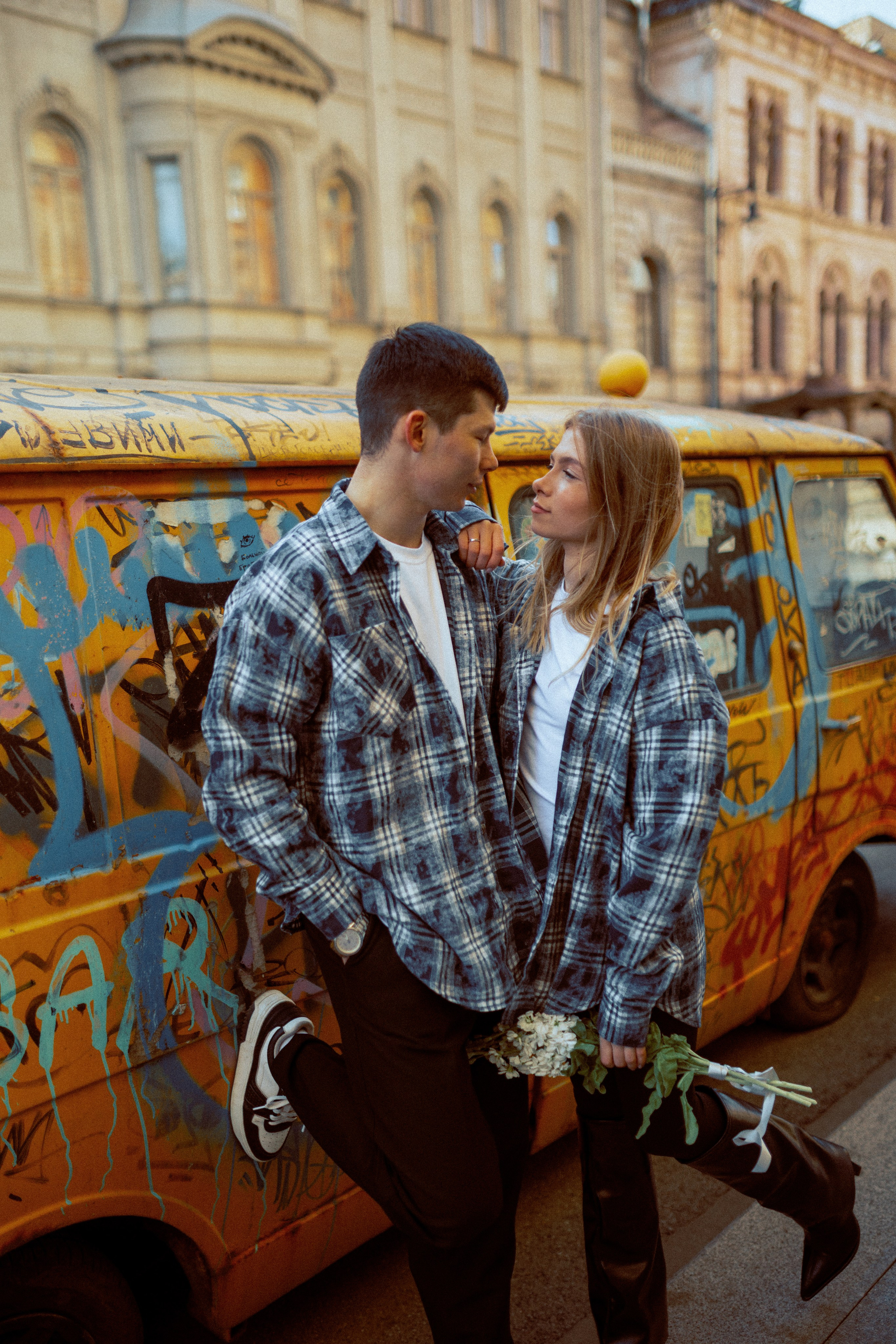 Нина и Денис. Семейный и свадебный фотограф в Санкт-Петербурге Науменко Владислав