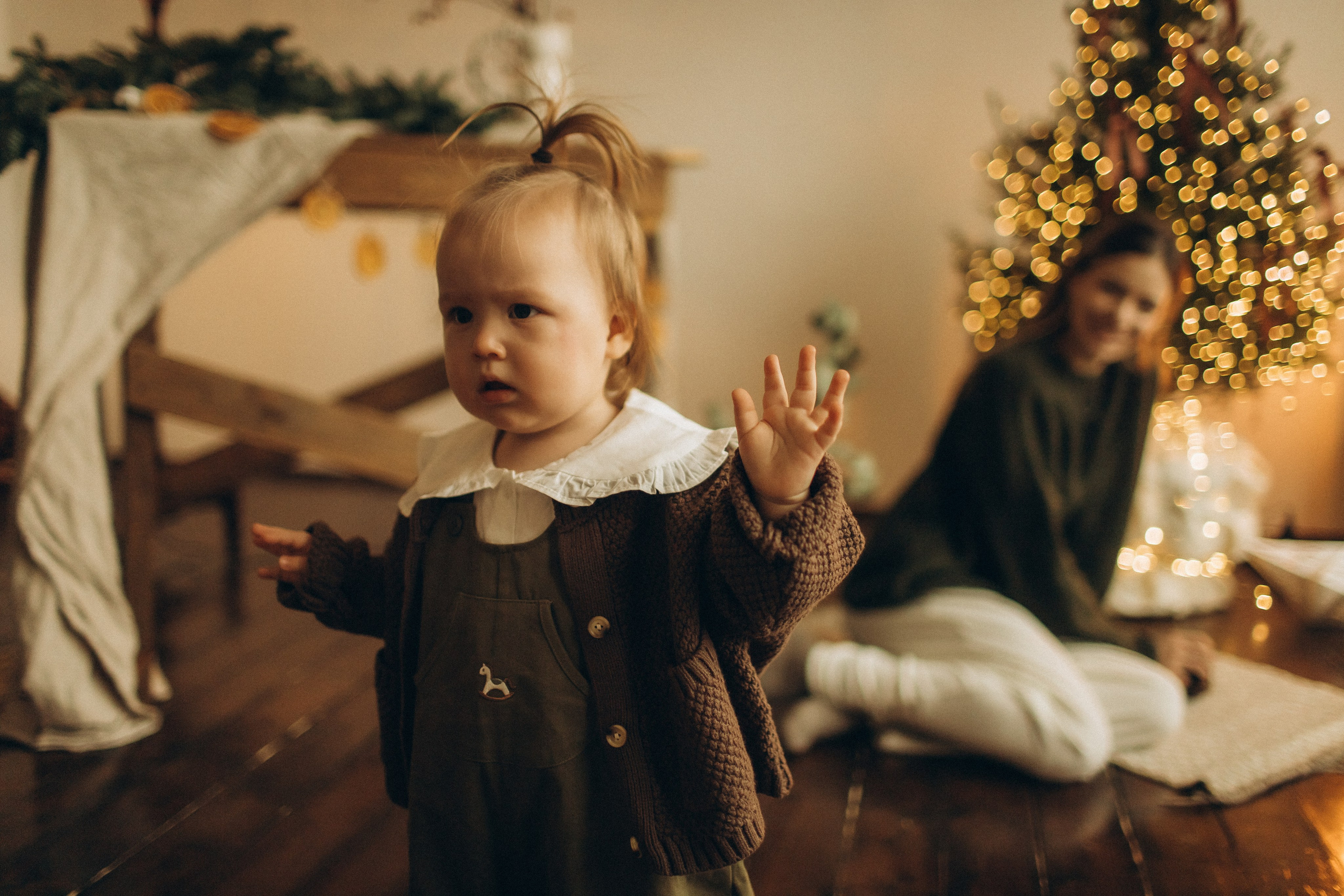 Вера и Варюша. Семейный фотограф в Москве и Московской области Лазутина Валентина