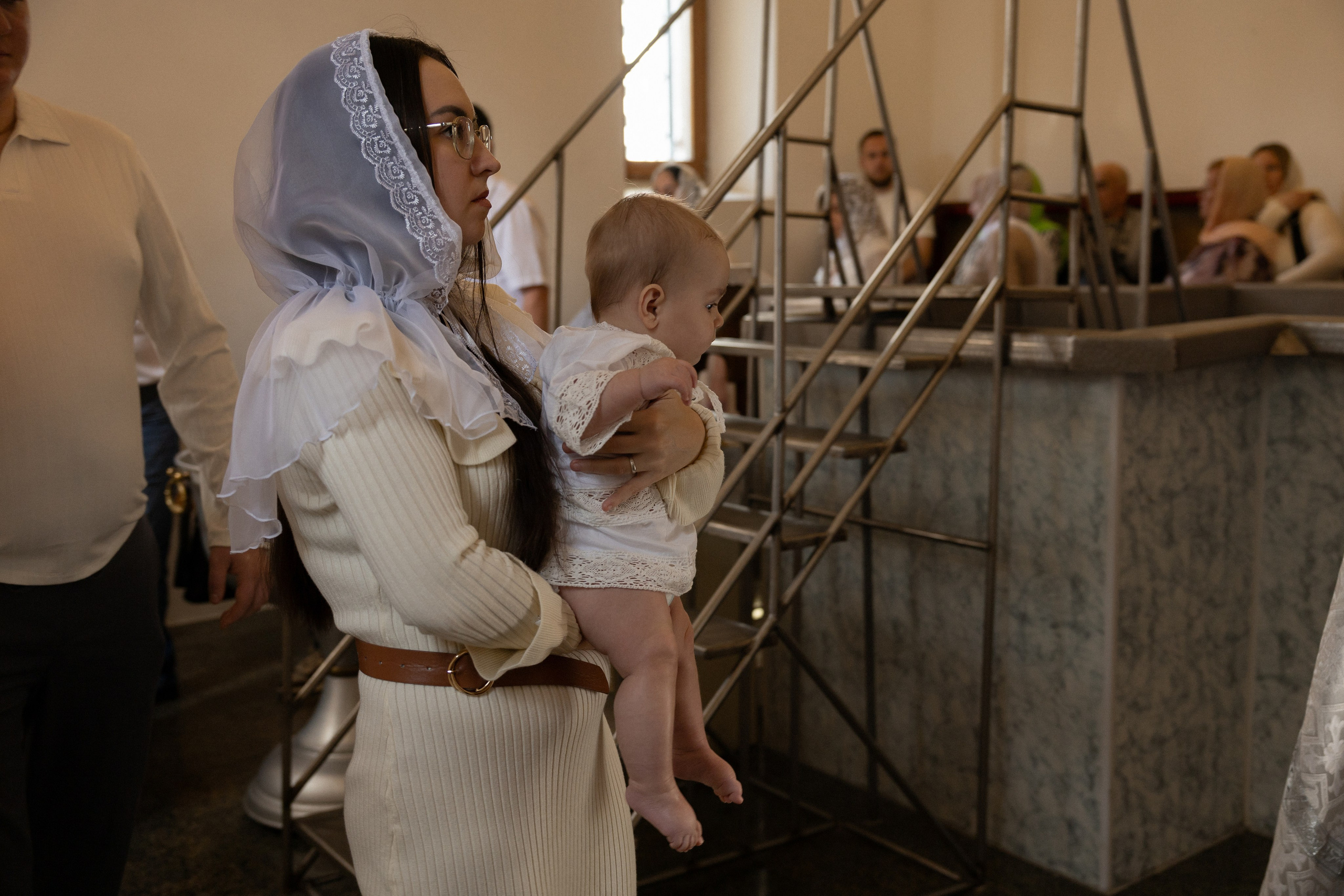 Крещение Марьяны. Семейный и свадебный фотограф в Челябинске Мария Леонтьева