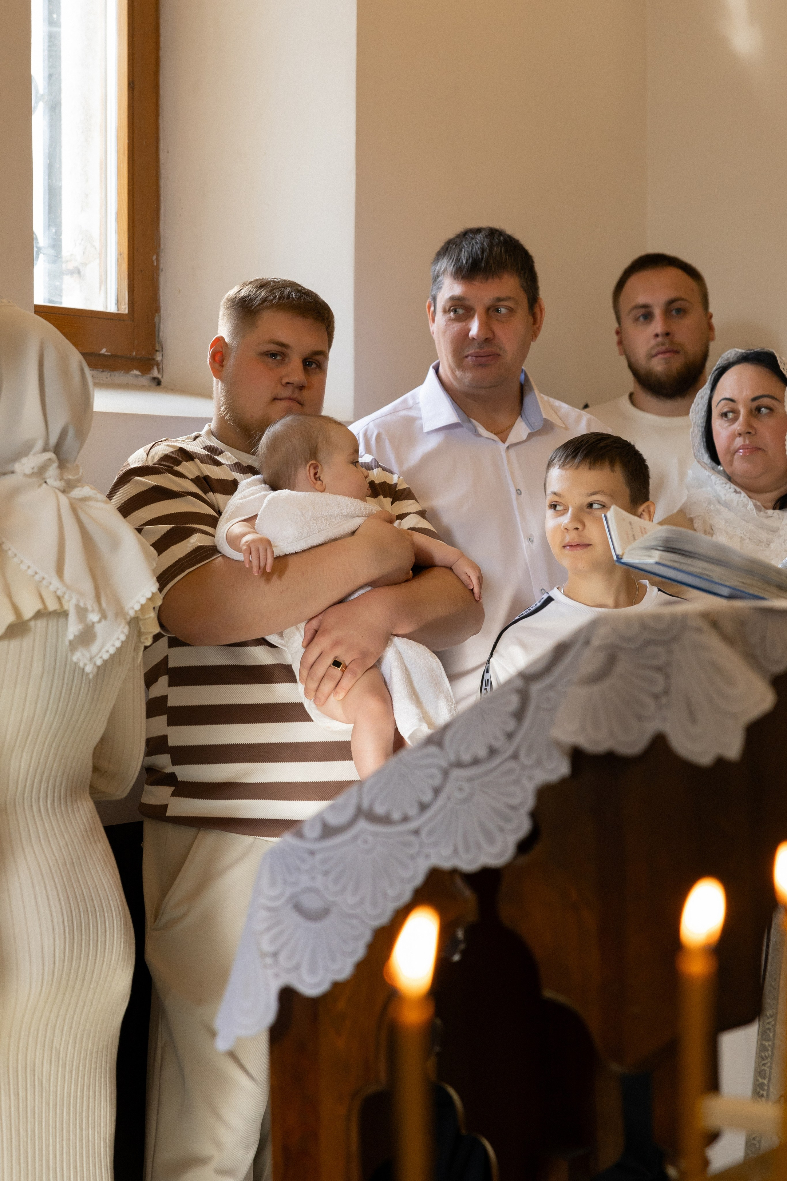 Крещение Марьяны. Семейный и свадебный фотограф в Челябинске Мария Леонтьева