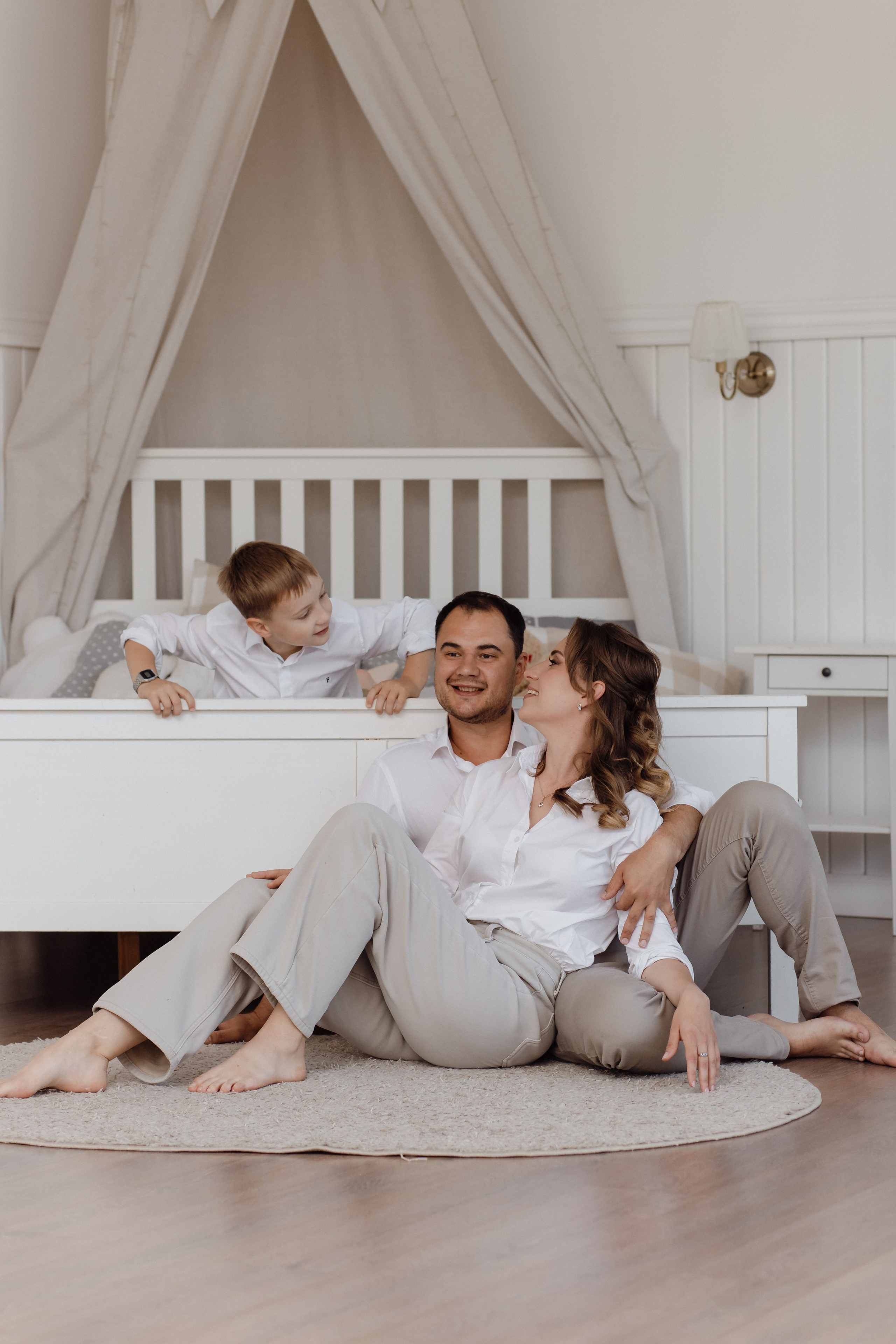 Для четверых. Семейный и свадебный фотограф в Челябинске Мария Леонтьева