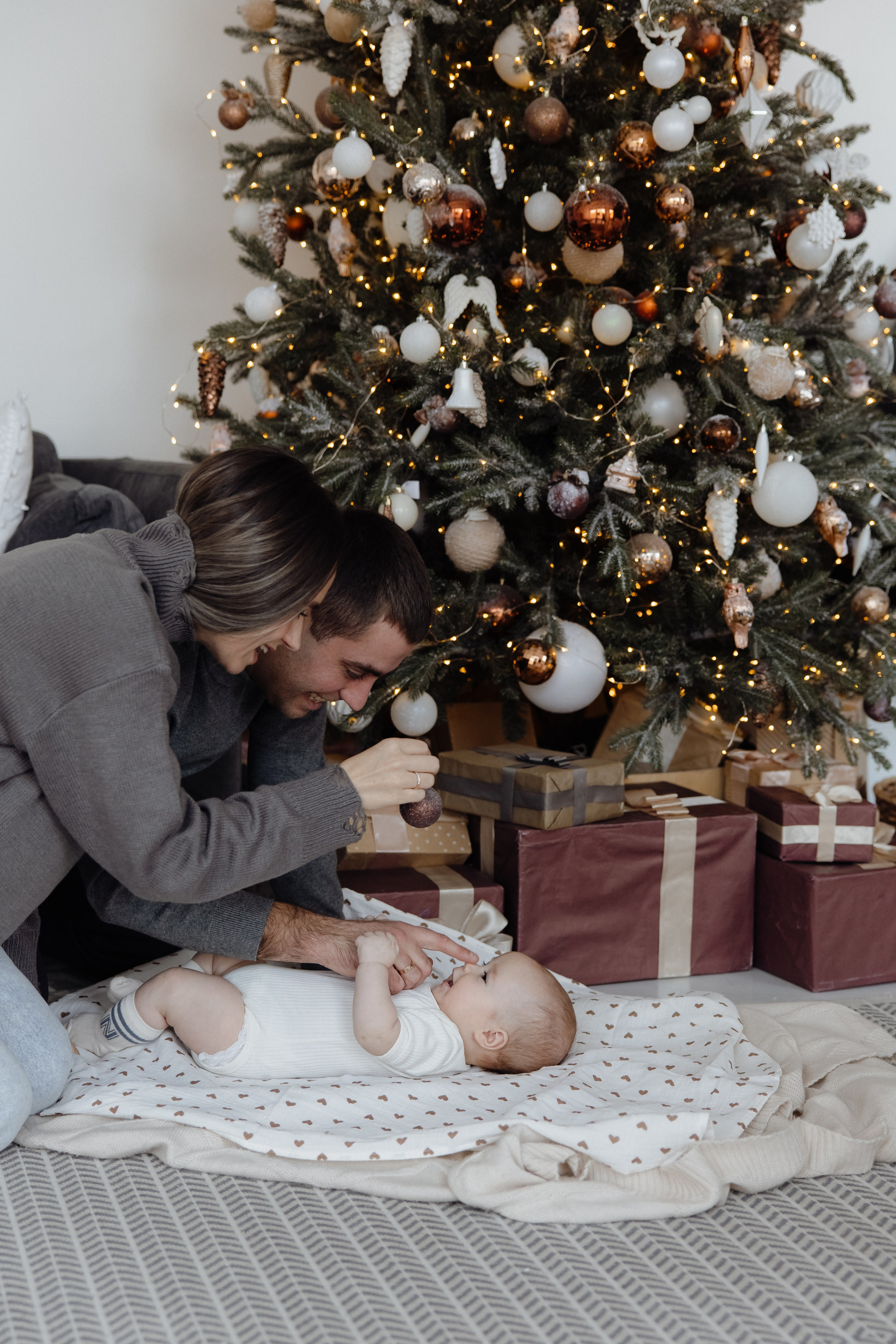 Сергей, Александра и Макар. Семейный и свадебный фотограф в Челябинске Мария Леонтьева