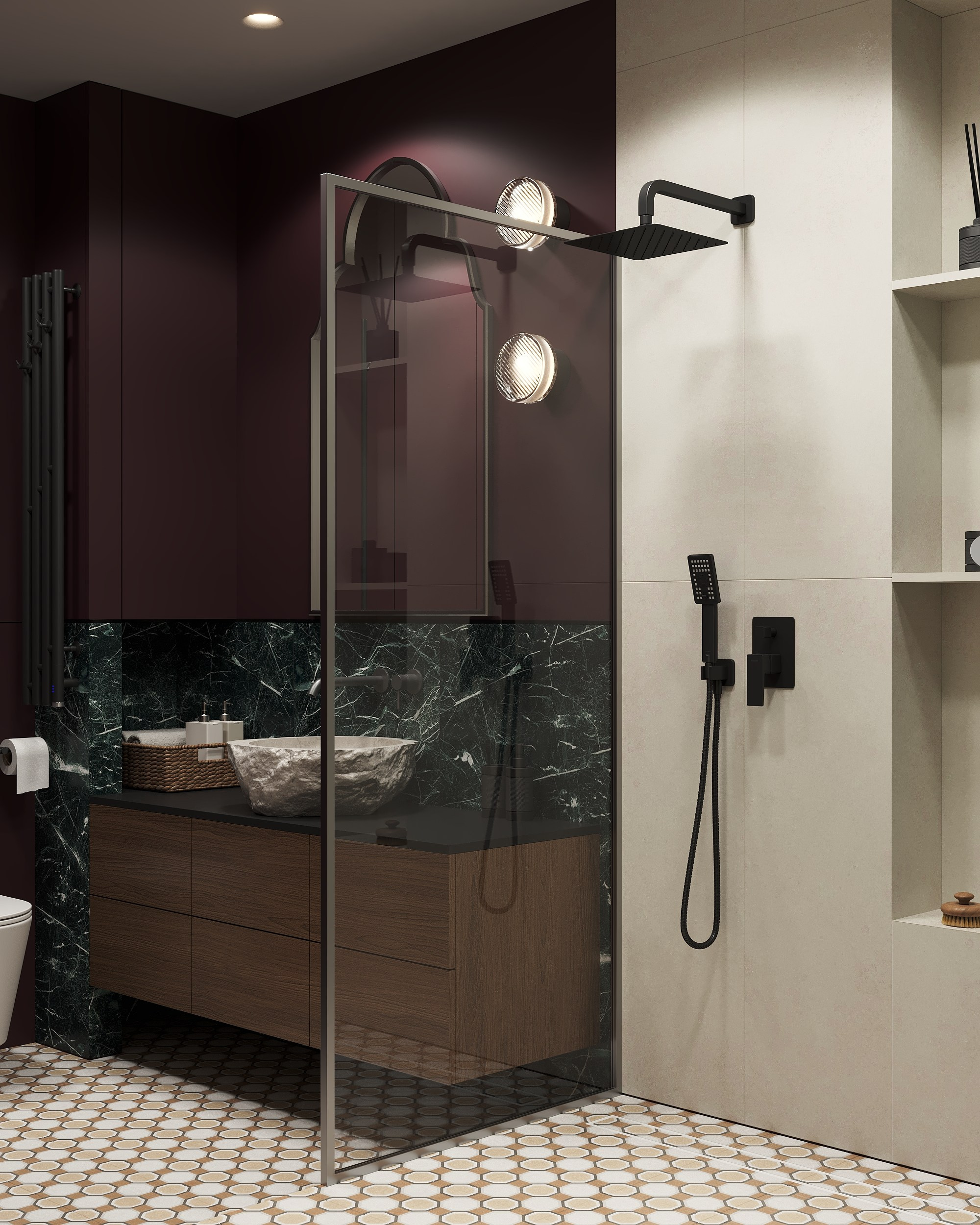 ЖК Окла // строительство. Дизайнер интерьера | kolchanova.dsgn