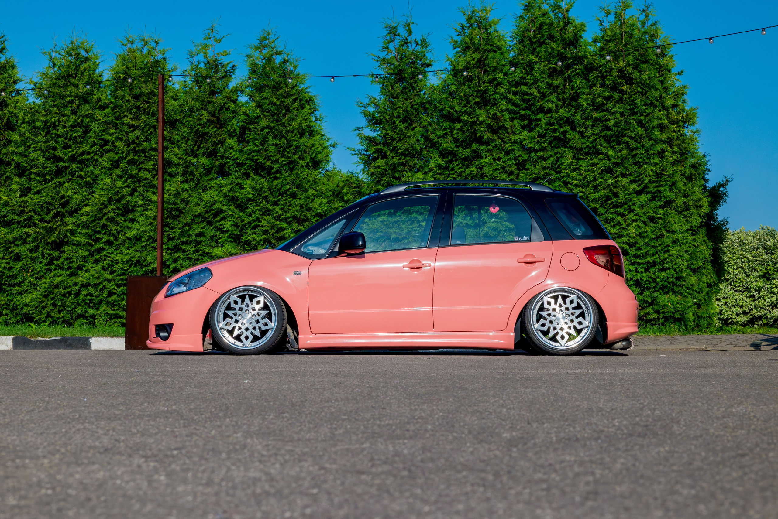 WHYNOT'25. Автомобильный фотограф Александра Рузиева aka Ju1cyFlex