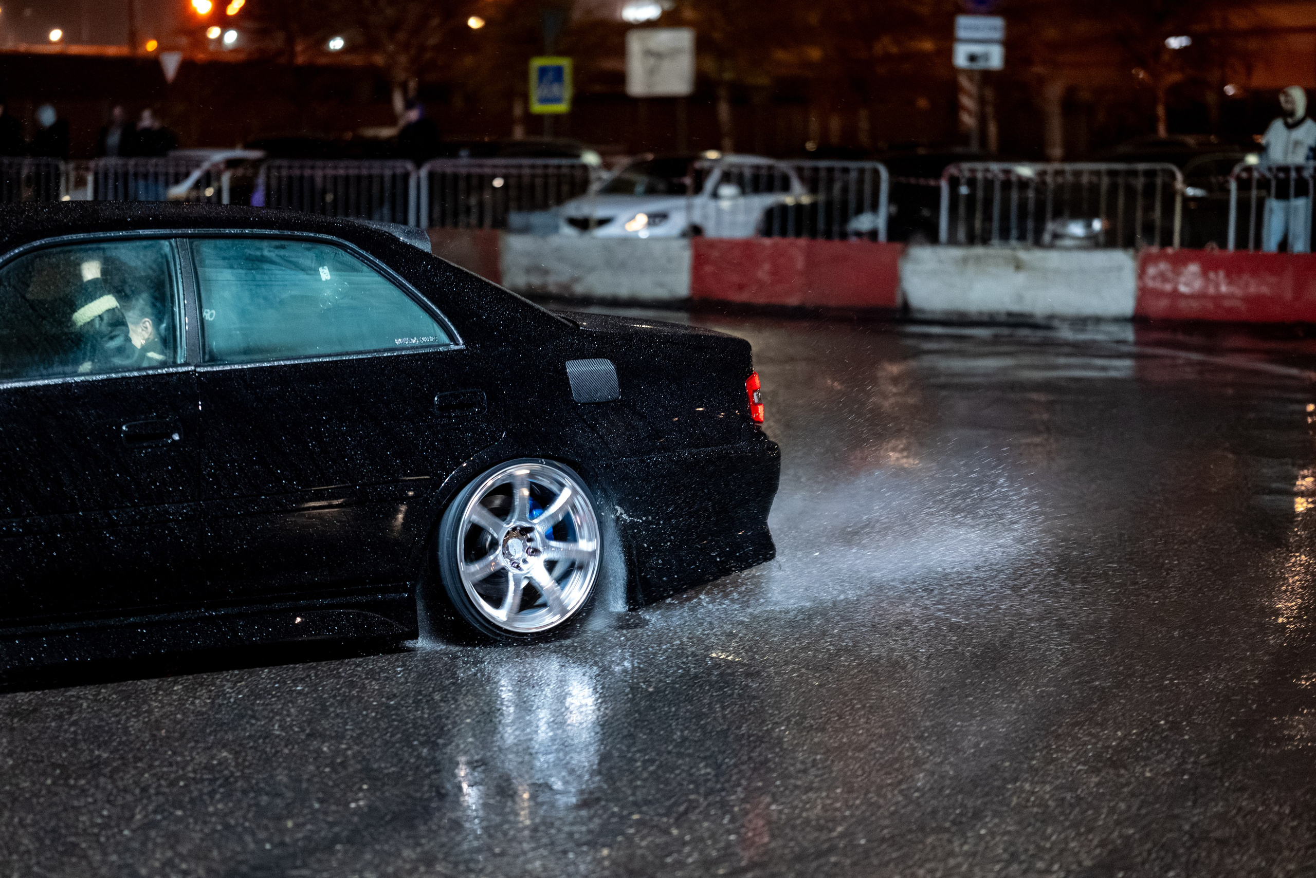 DNB november'25. Автомобильный фотограф Александра Рузиева aka Ju1cyFlex