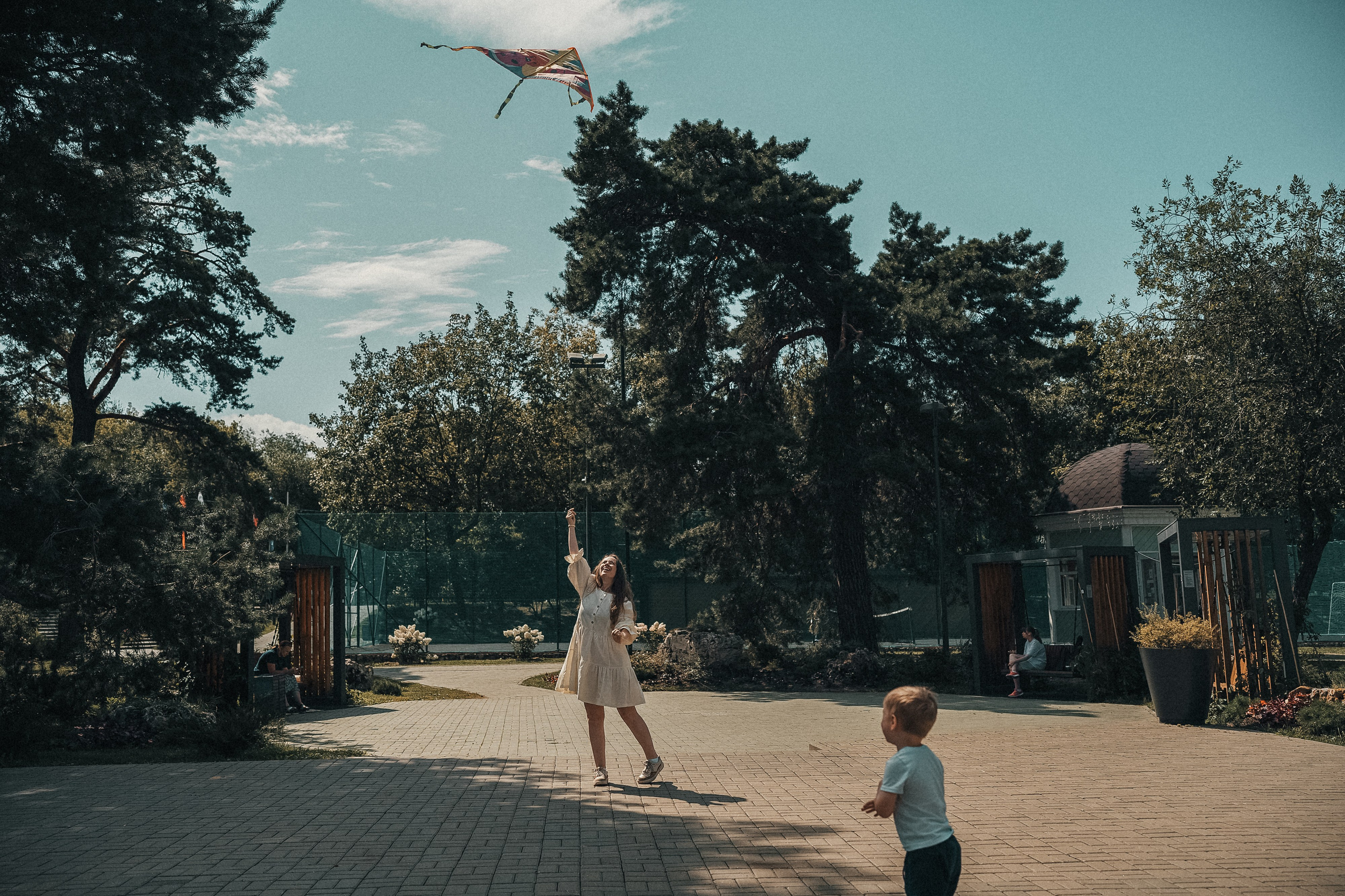 Речная прохлада и солнечные улыбки. Главная