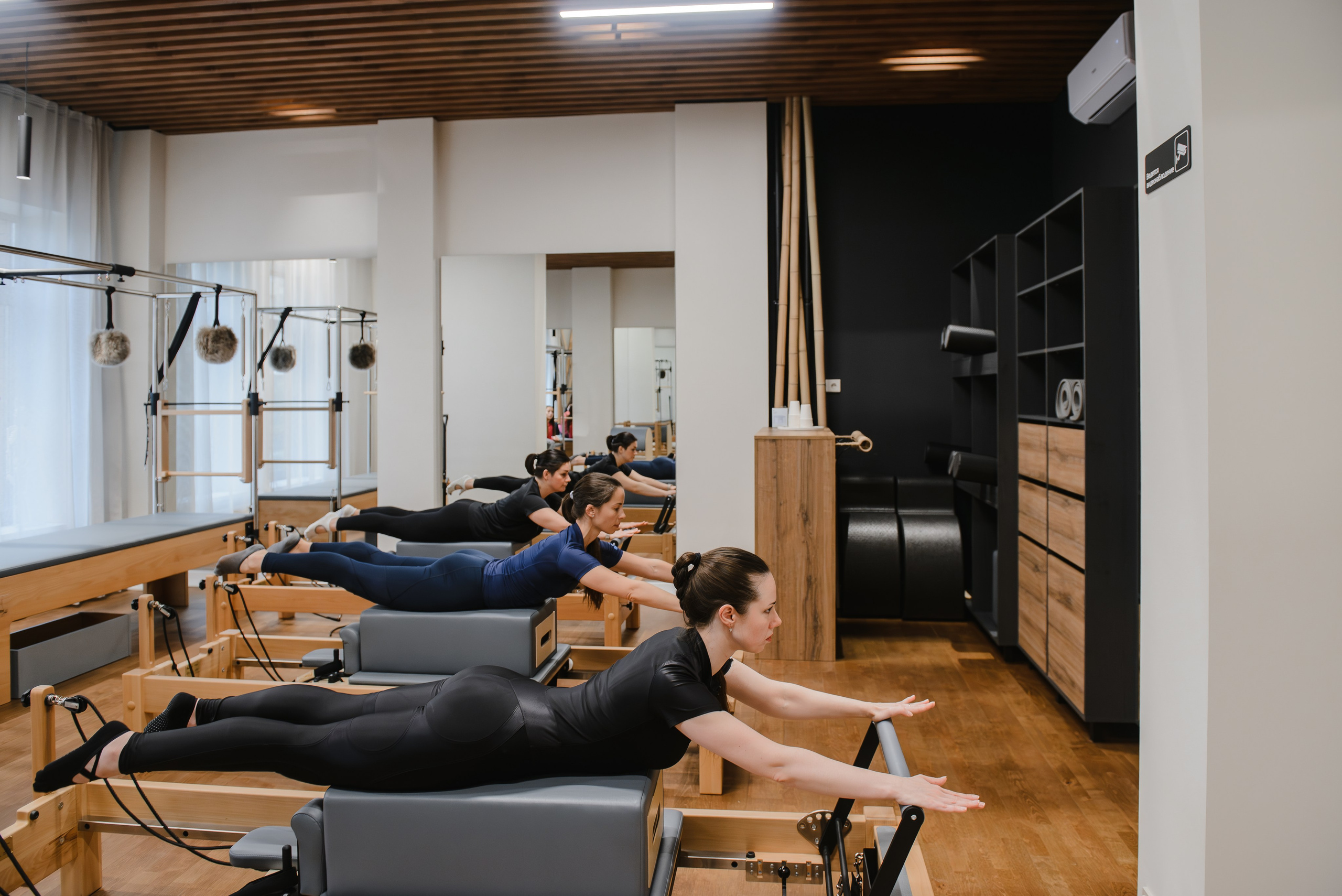 Студия пилатеса Анастасии Мельниковой. Фотограф Лопаткина Ирина