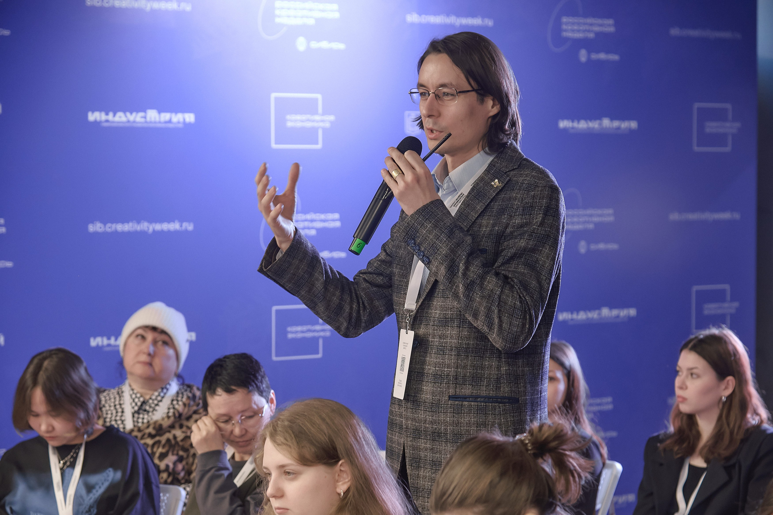 Российская креативная неделя Красноярск (2 дня съёмок). Фотограф Яковлев Роман — Красноярск