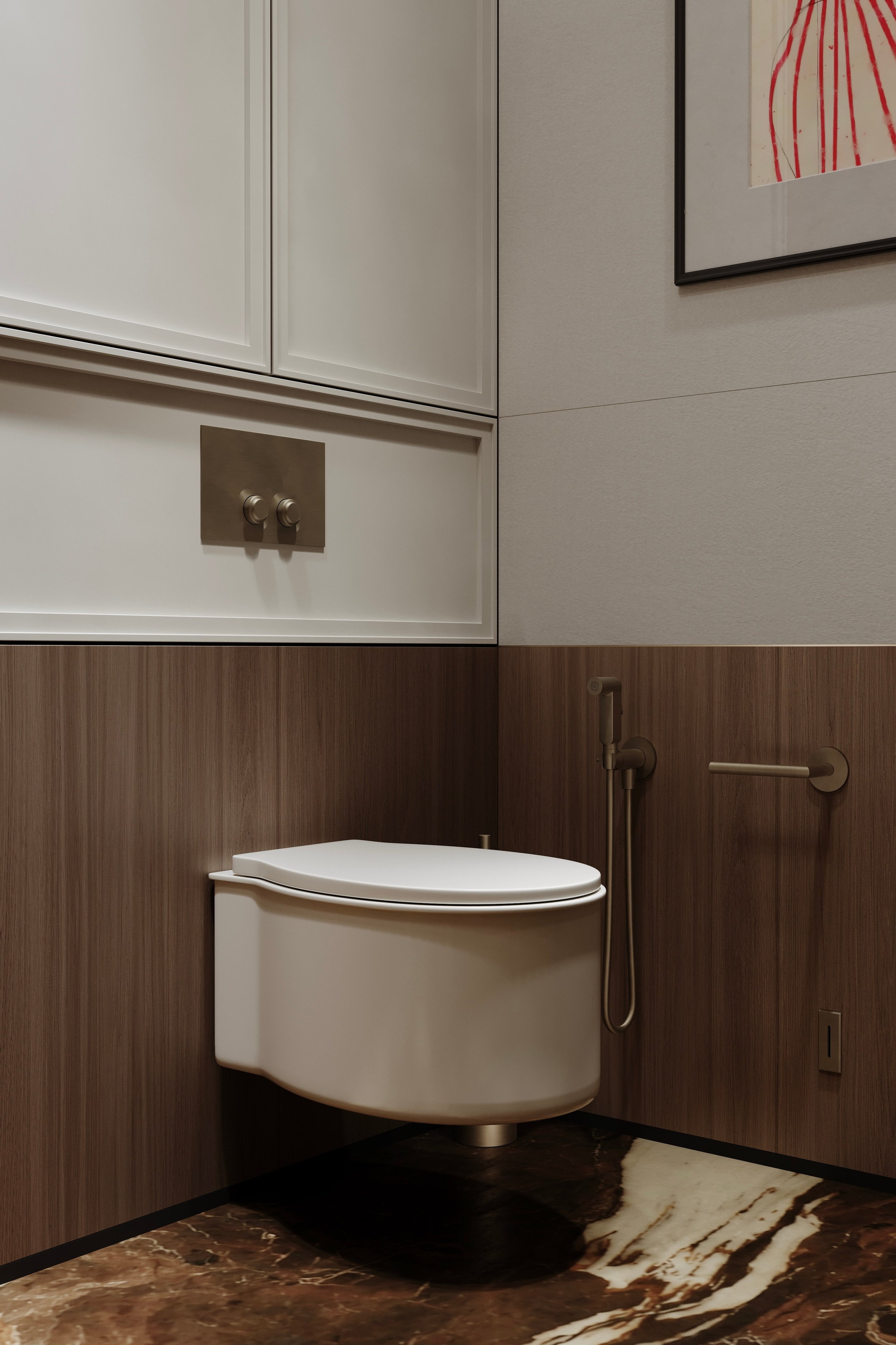 Bathroom | CASA_TREDISI. Середа Юлия | 3D-визуализатор жилых и коммерческих интерьеров