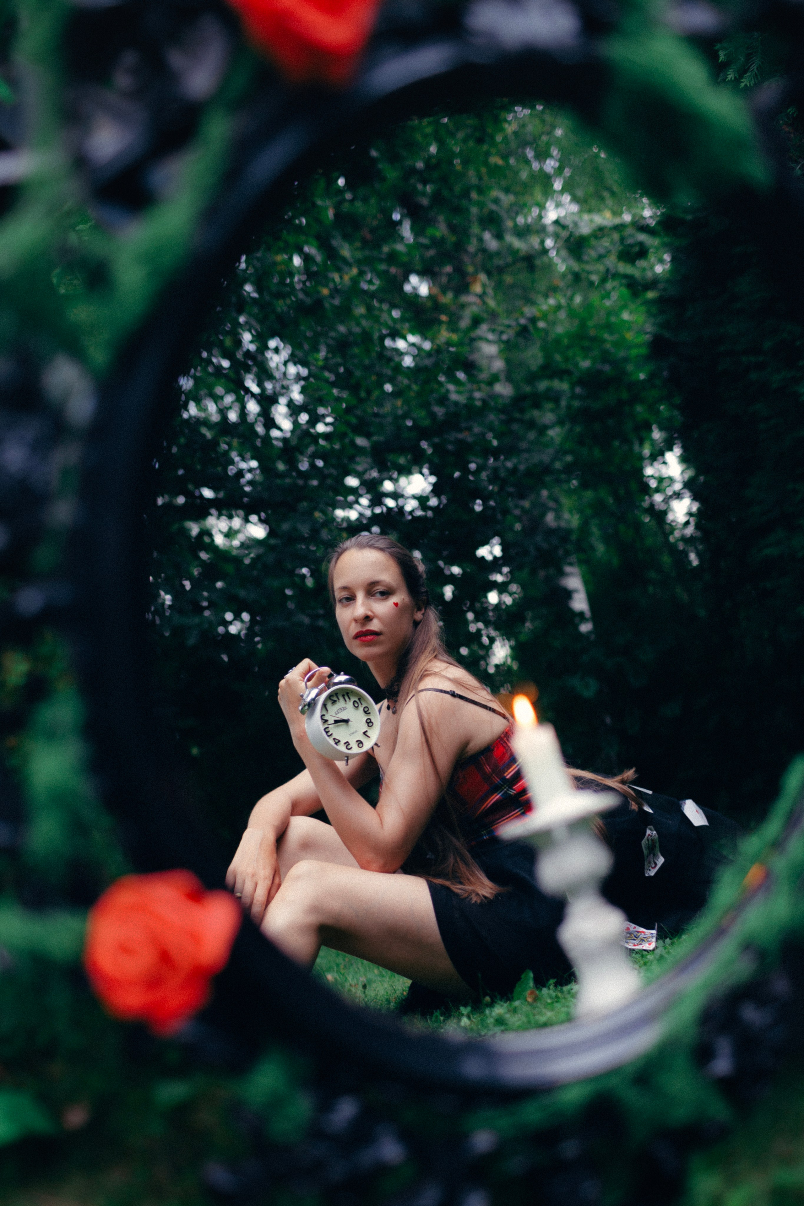 Alice in wonderland. Фотограф Вика Йодль