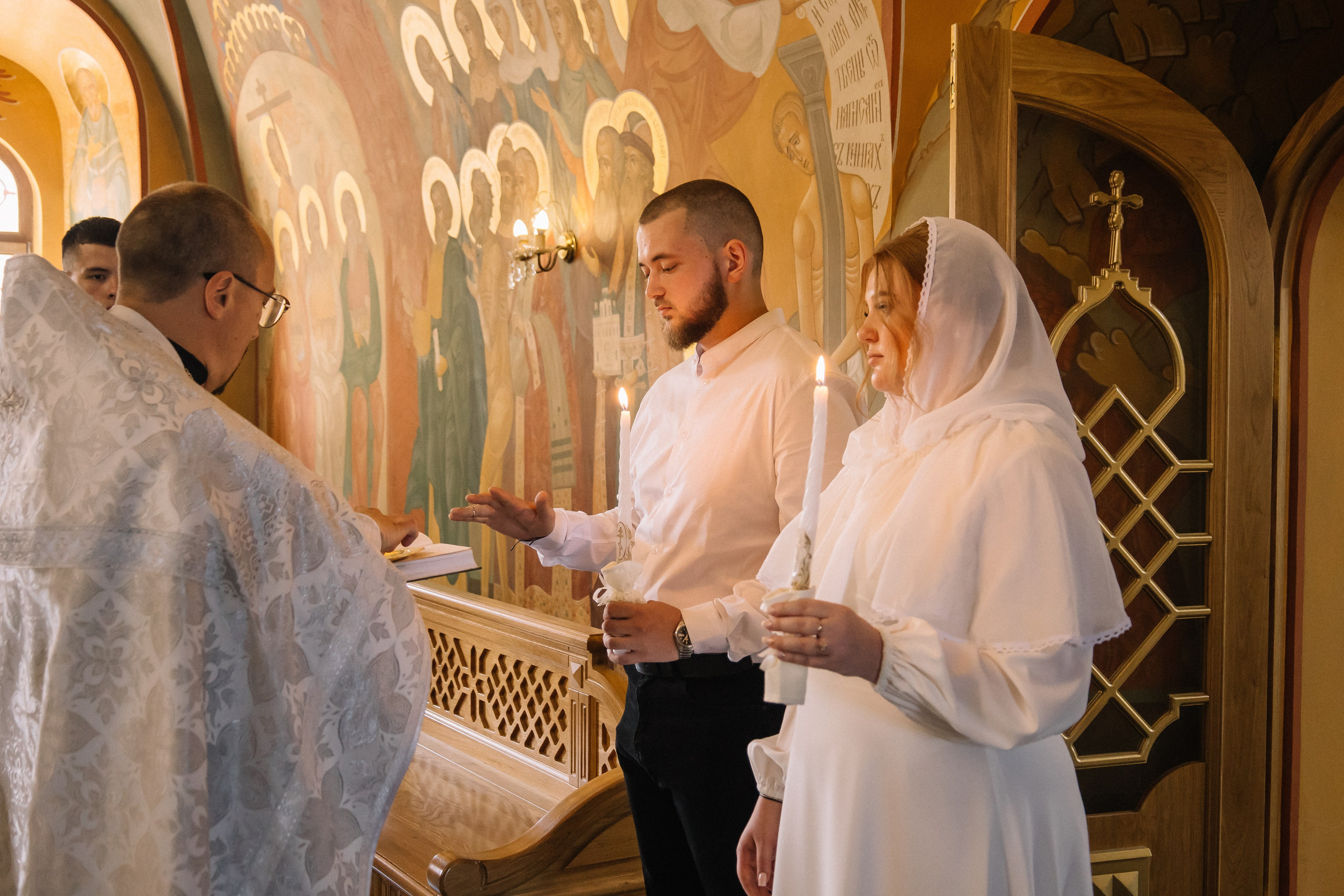 Таинство Венчания. Фотограф в Иркутске