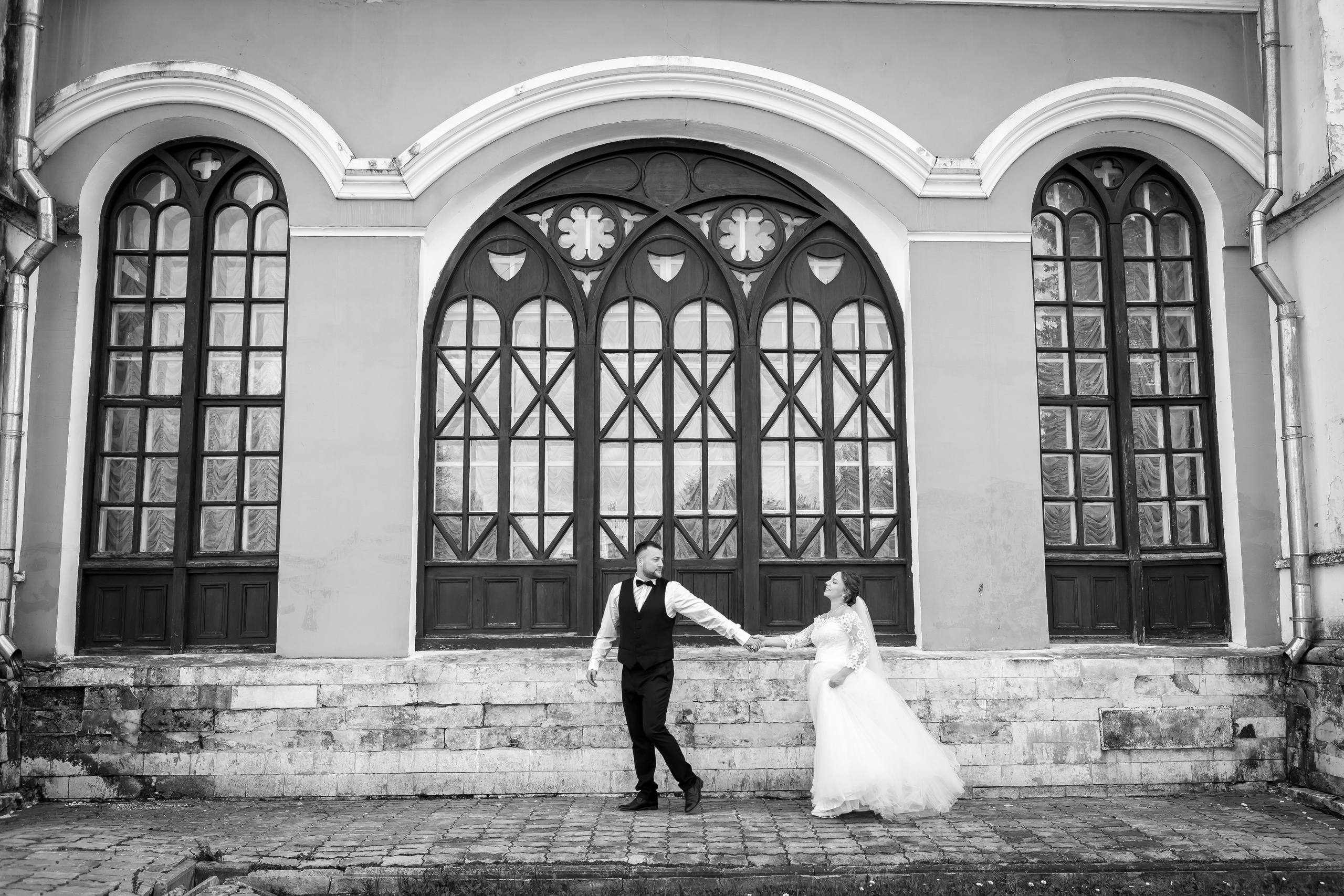 Свадебная фотопрогулка в усадьбе Марфино
