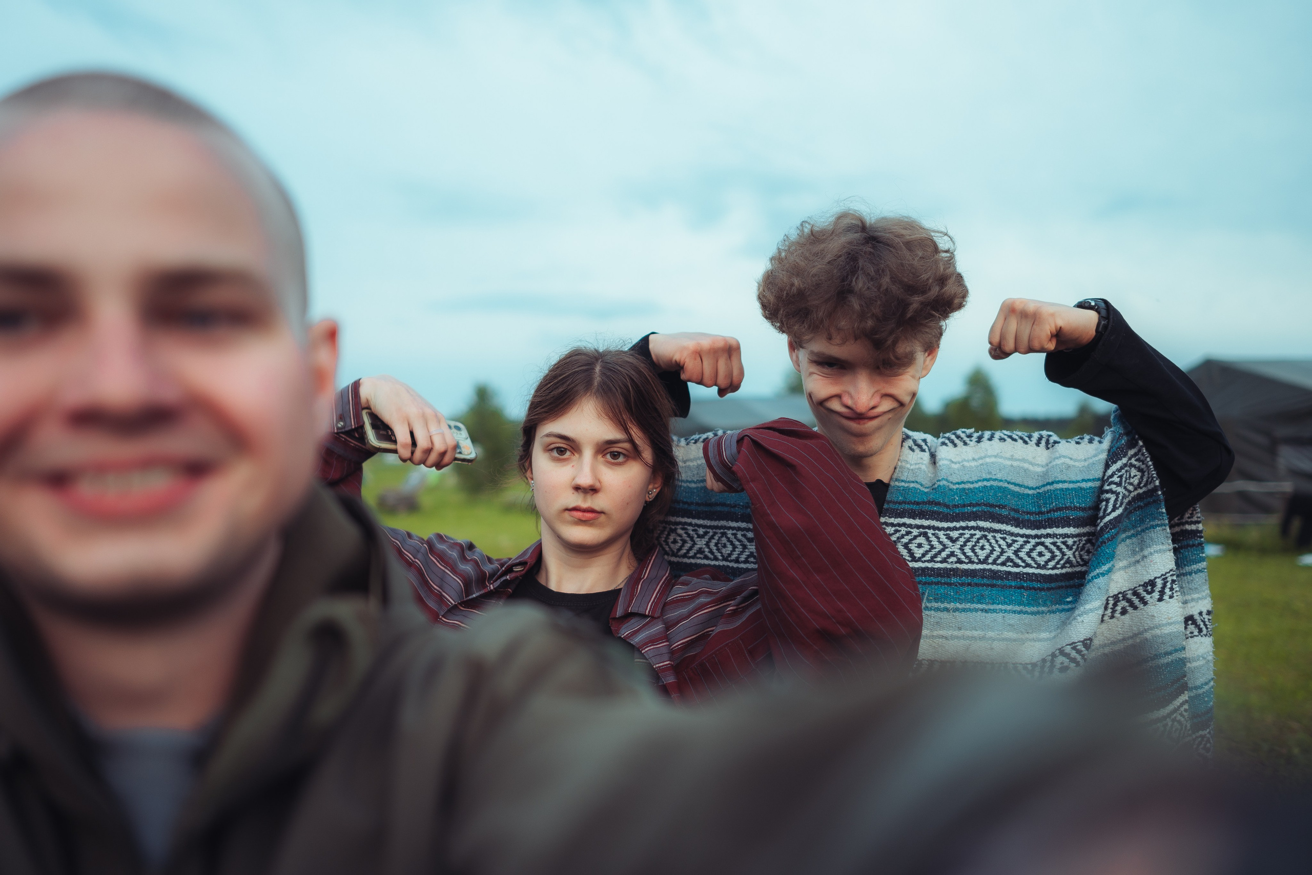 Детский лагерь — 1 смена 2025 год. Иван Кубик — фотограф и видеограф