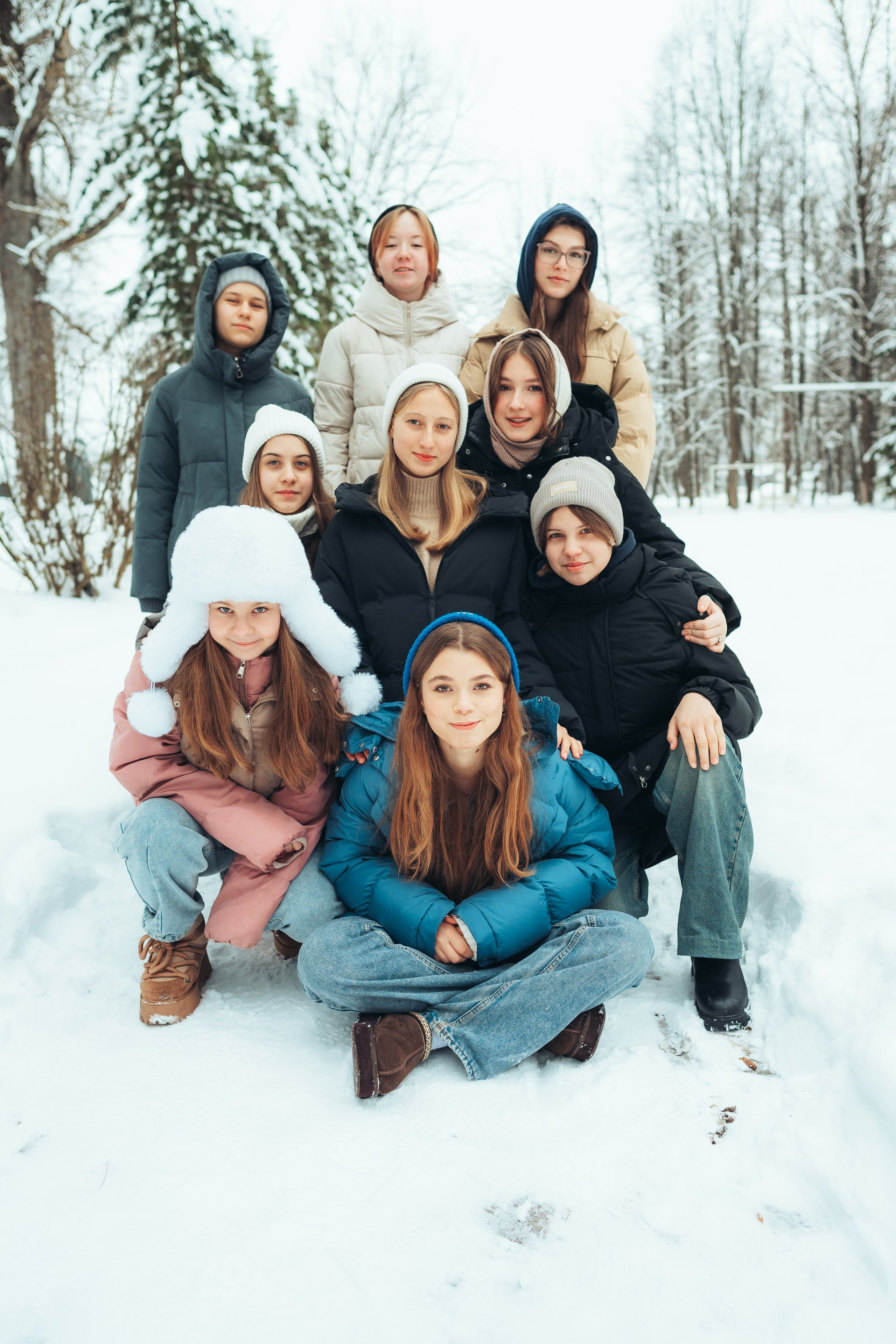 Детский лагерь — рождественская смена, 2026 год. Иван Кубик — фотограф и видеограф