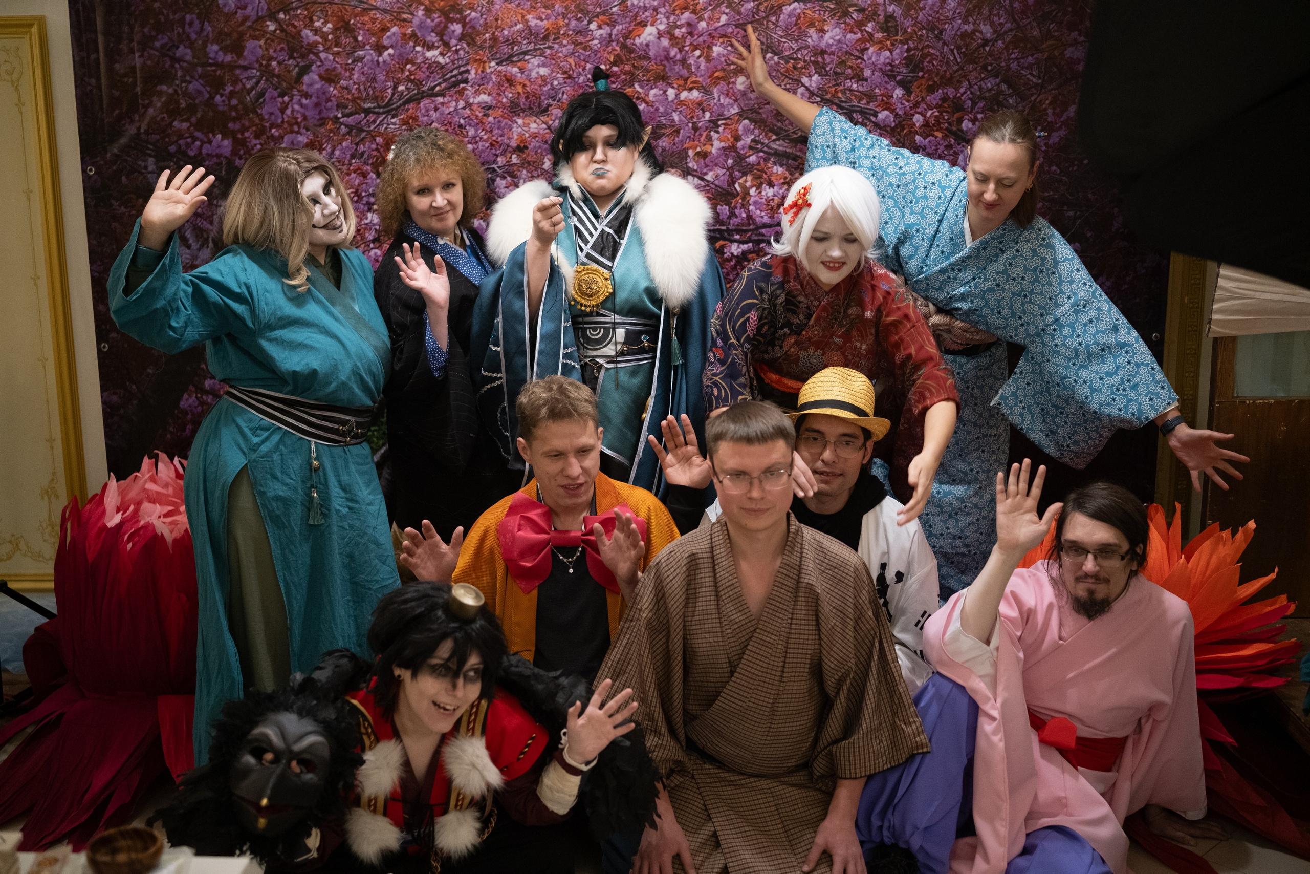 Фестиваль Миядзаки 2024 СПб. Репортажный фотограф в Санкт-Петербурге Максим Варбулайнен