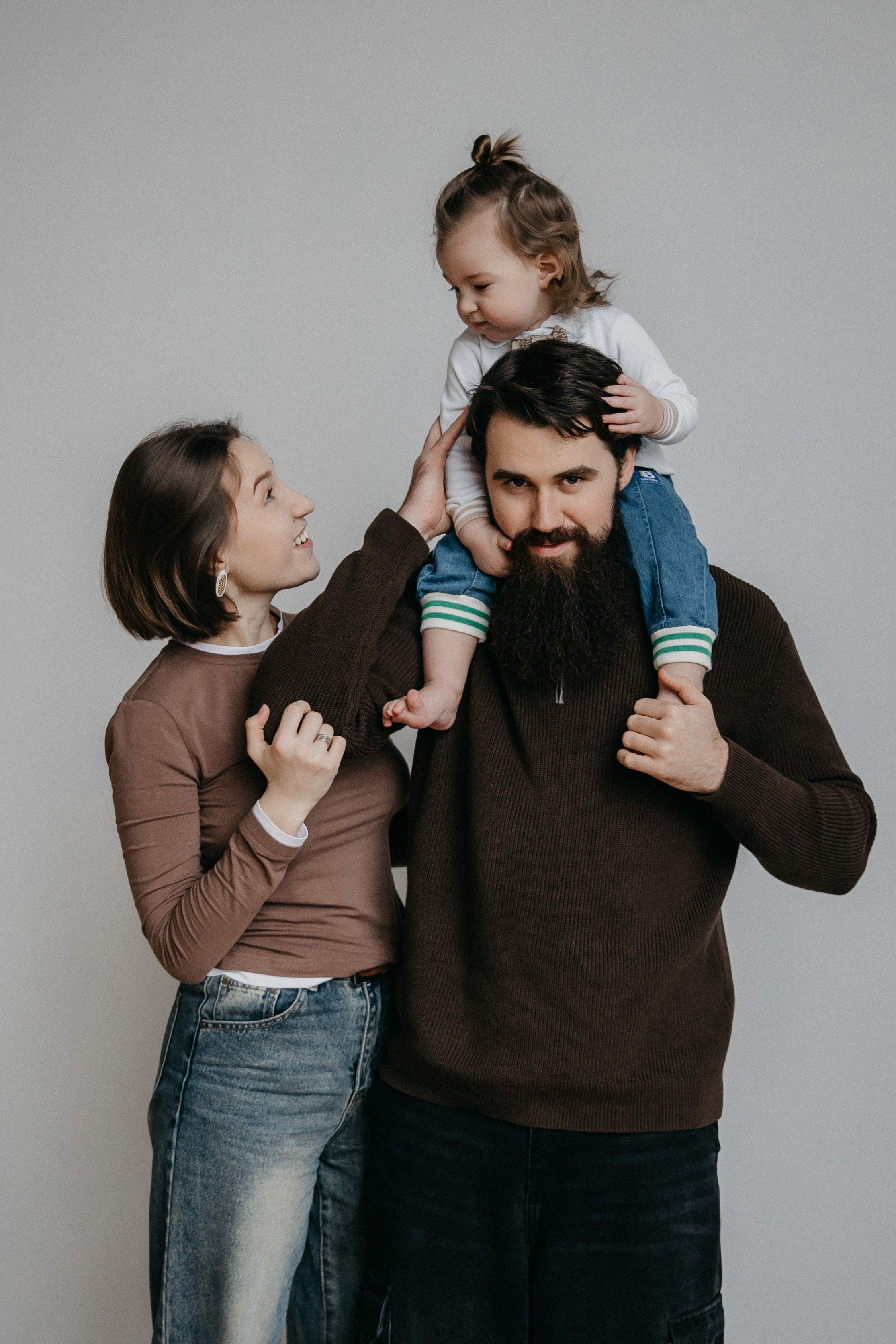 Дима+Настя+Василий. Свадебный и семейный фотограф в Волгограде Галина Микитинская