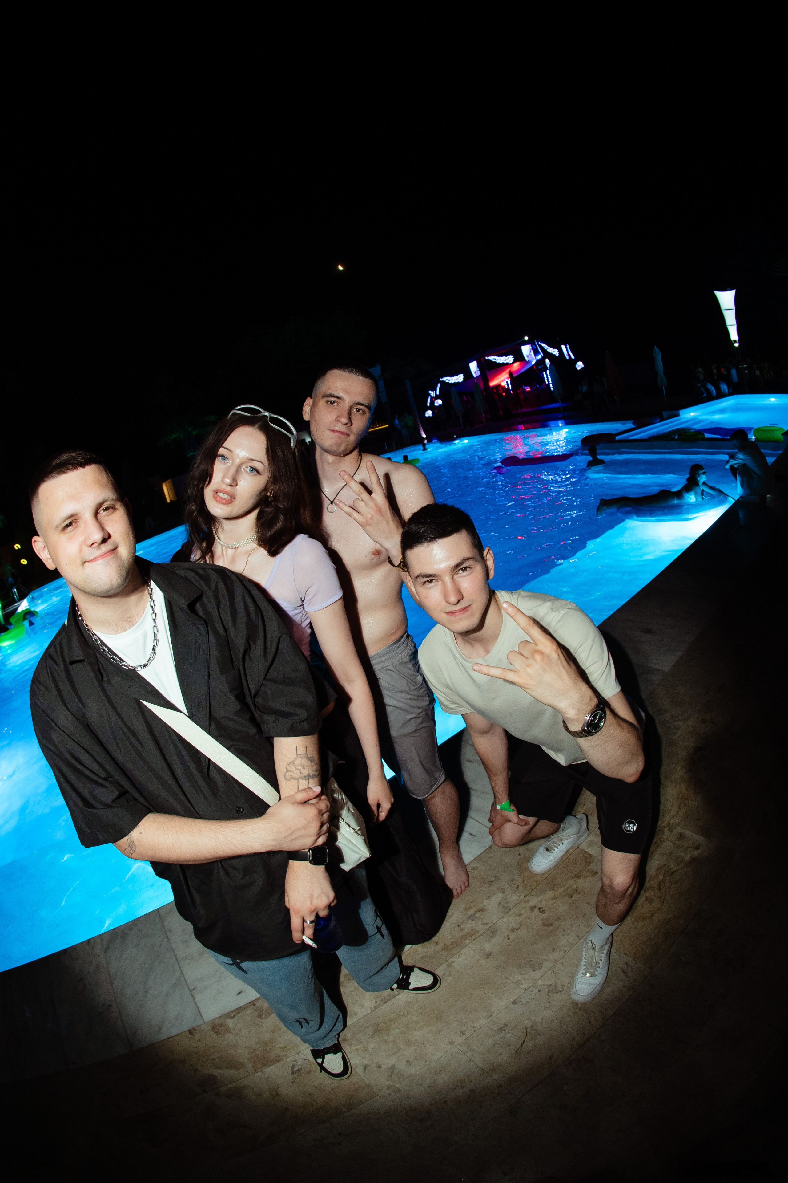 ZHARA POOL | B-DAY 18.07.25. ZHARA CREW
