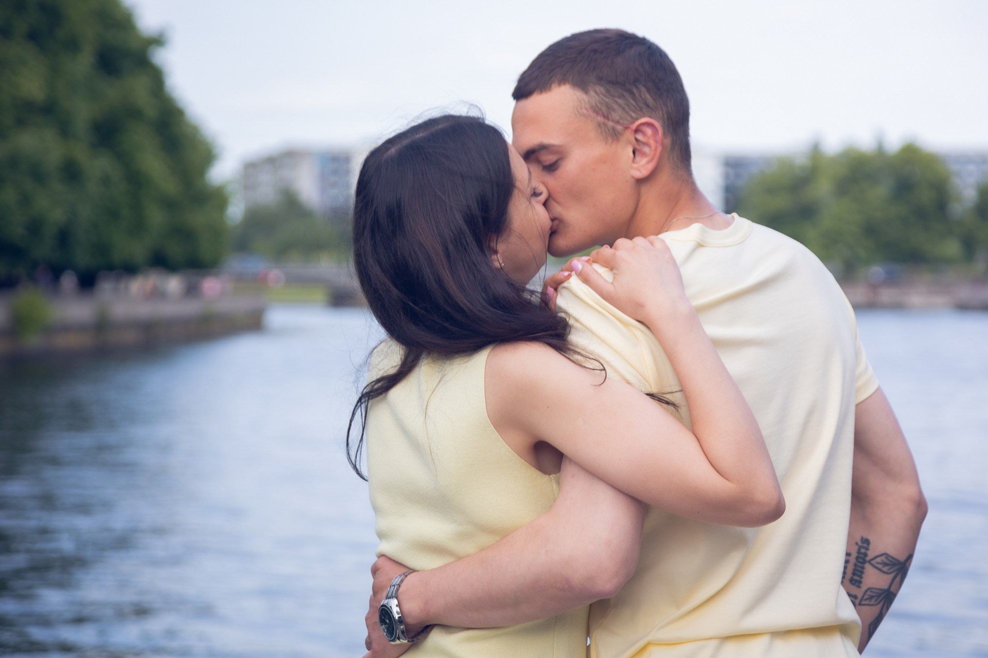 Женя и Юля. Остров Канта, г. Калининград. Свадебный и репортажный фотограф в Москве и Московской области