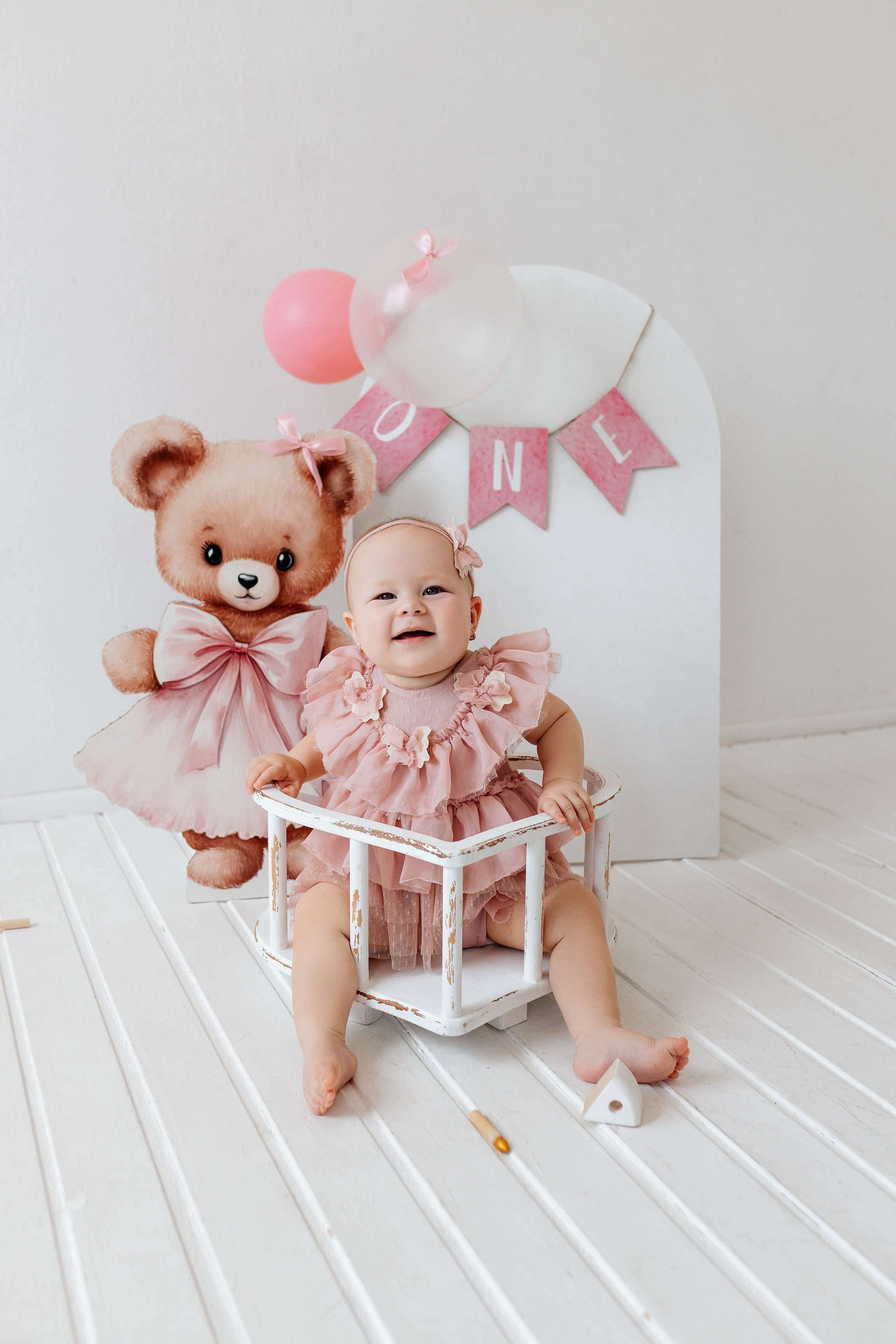 Мой первый годик. Семейный и детский фотограф в Сальске