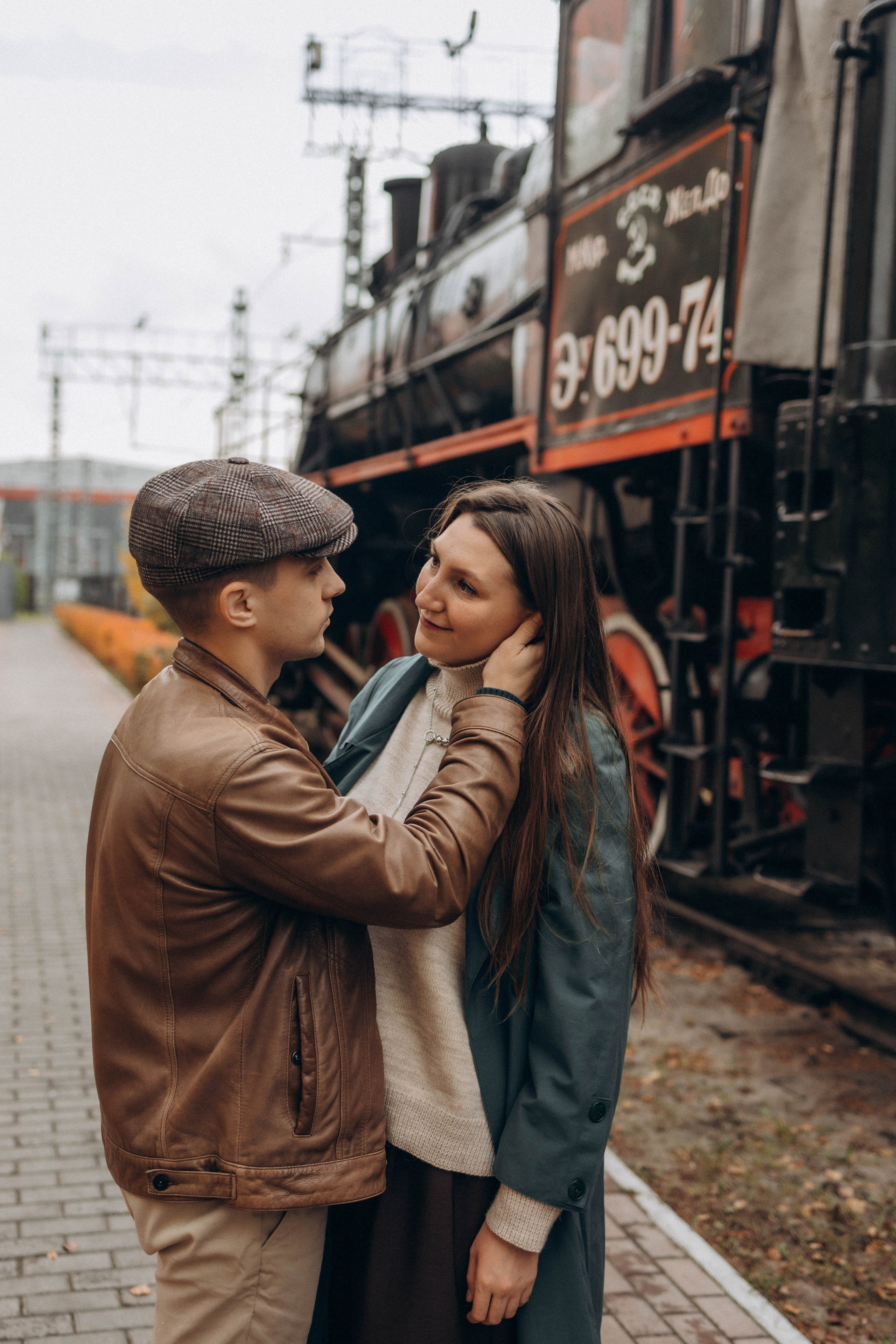 Любовь и паровозы. Семейный и женский фотограф в Москве Коновалова Олеся
