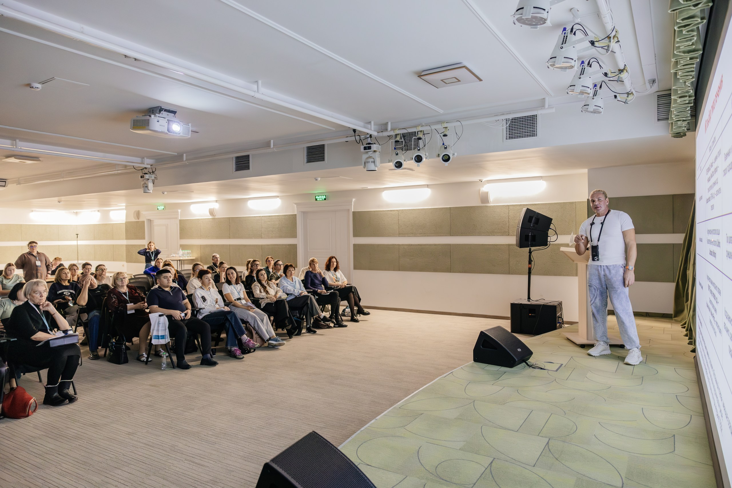 Конференции. Семейный и детский life style фотограф в СПб и ЛО