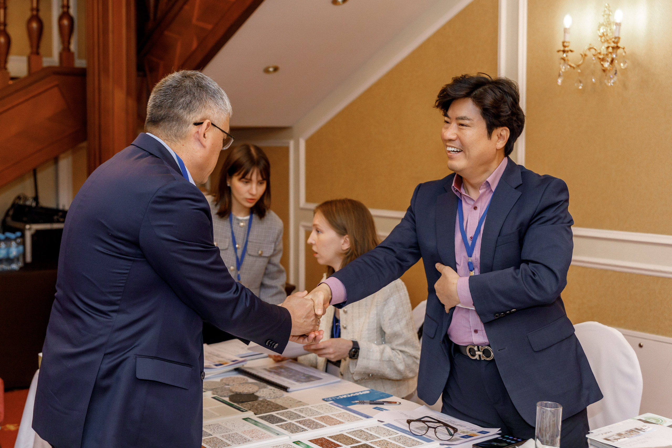 Консульство Южной Кореи в Санкт-Петербурге. Photographer Sergei Miroshnikov
