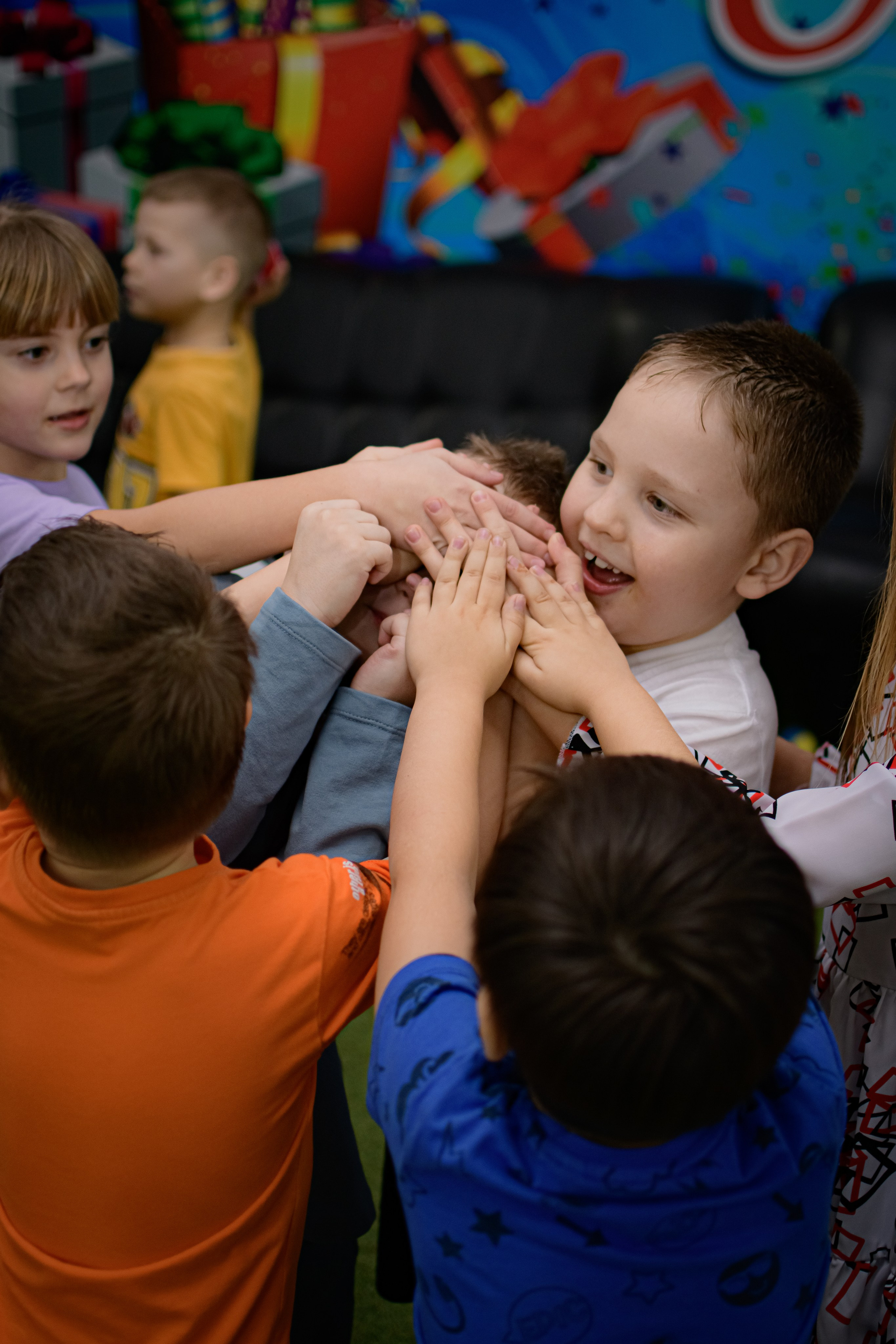 ДЕНЬ РОЖДЕНИЯ / АЛЕКСЕЙ 7 ЛЕТ. Photokarish