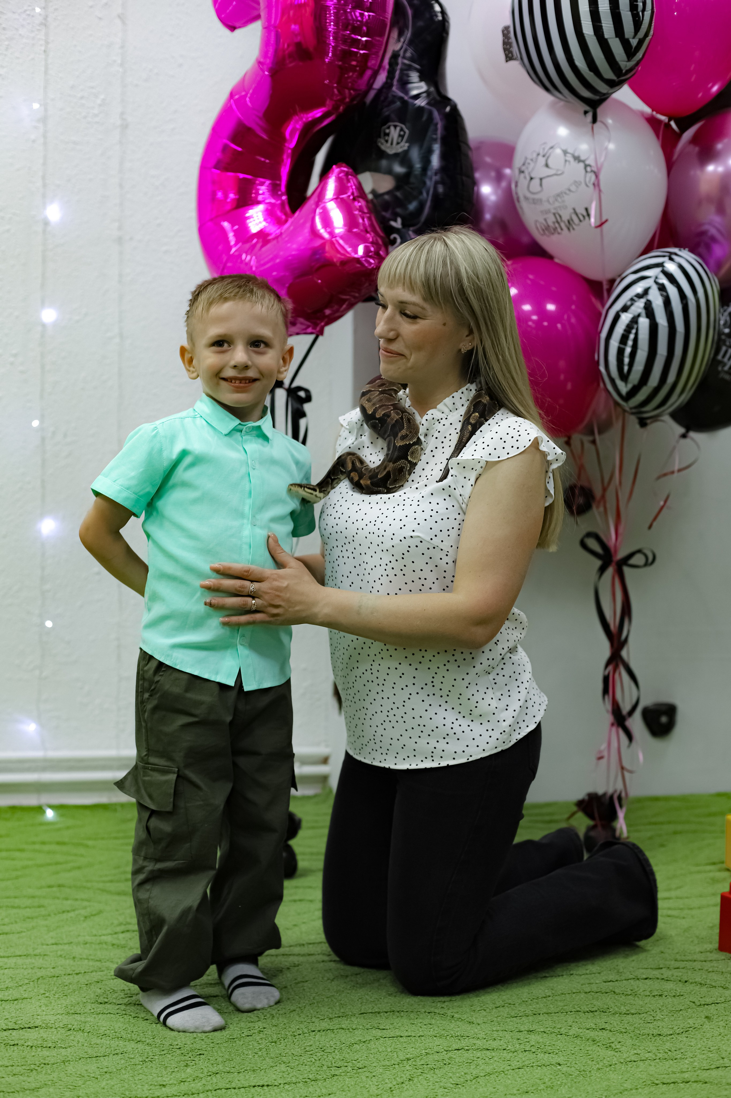 POLINA 5 YEARS. Photokarish