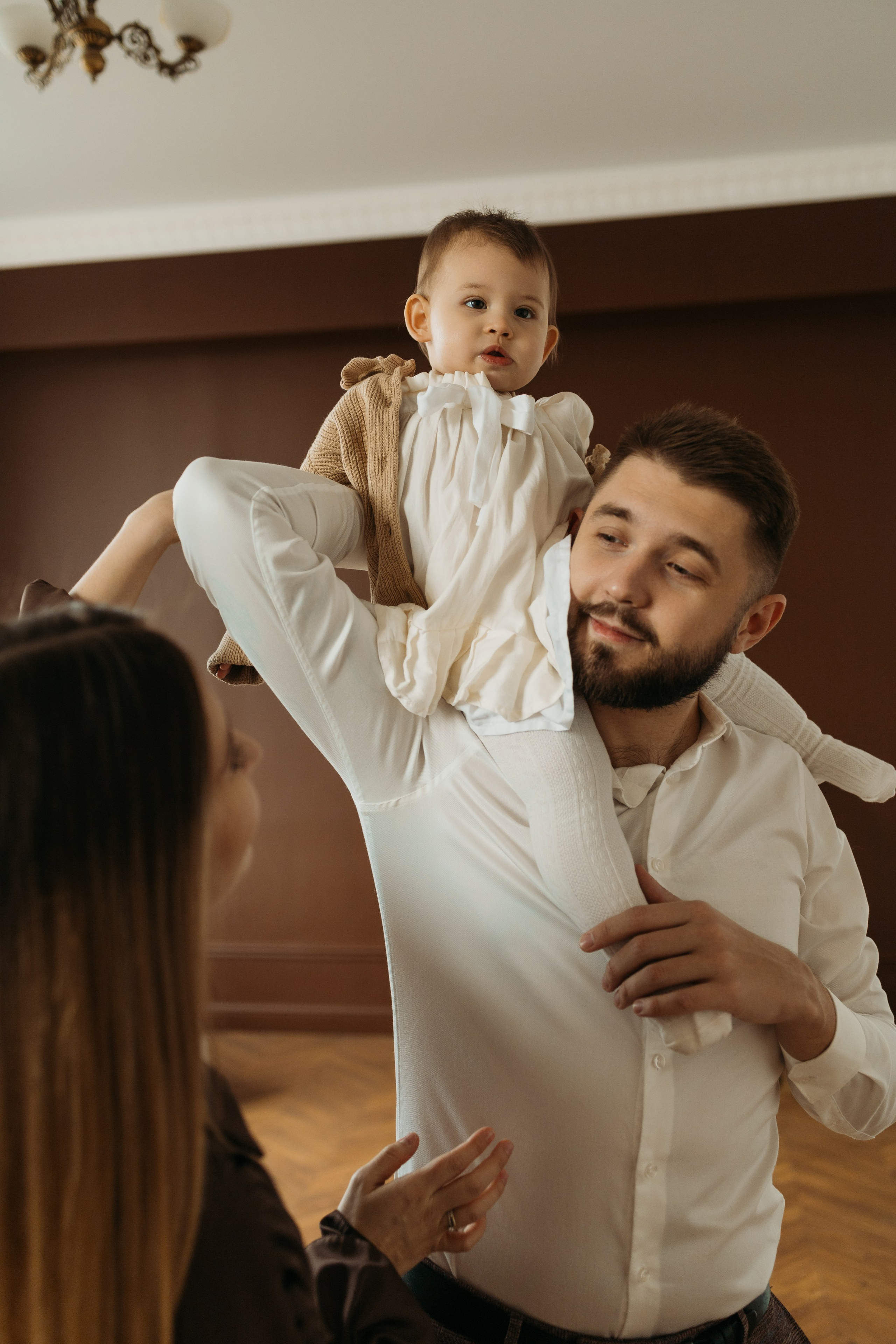 Малышка Стефания. Самый теплый фотограф в Краснодаре Рябоконь Ксения