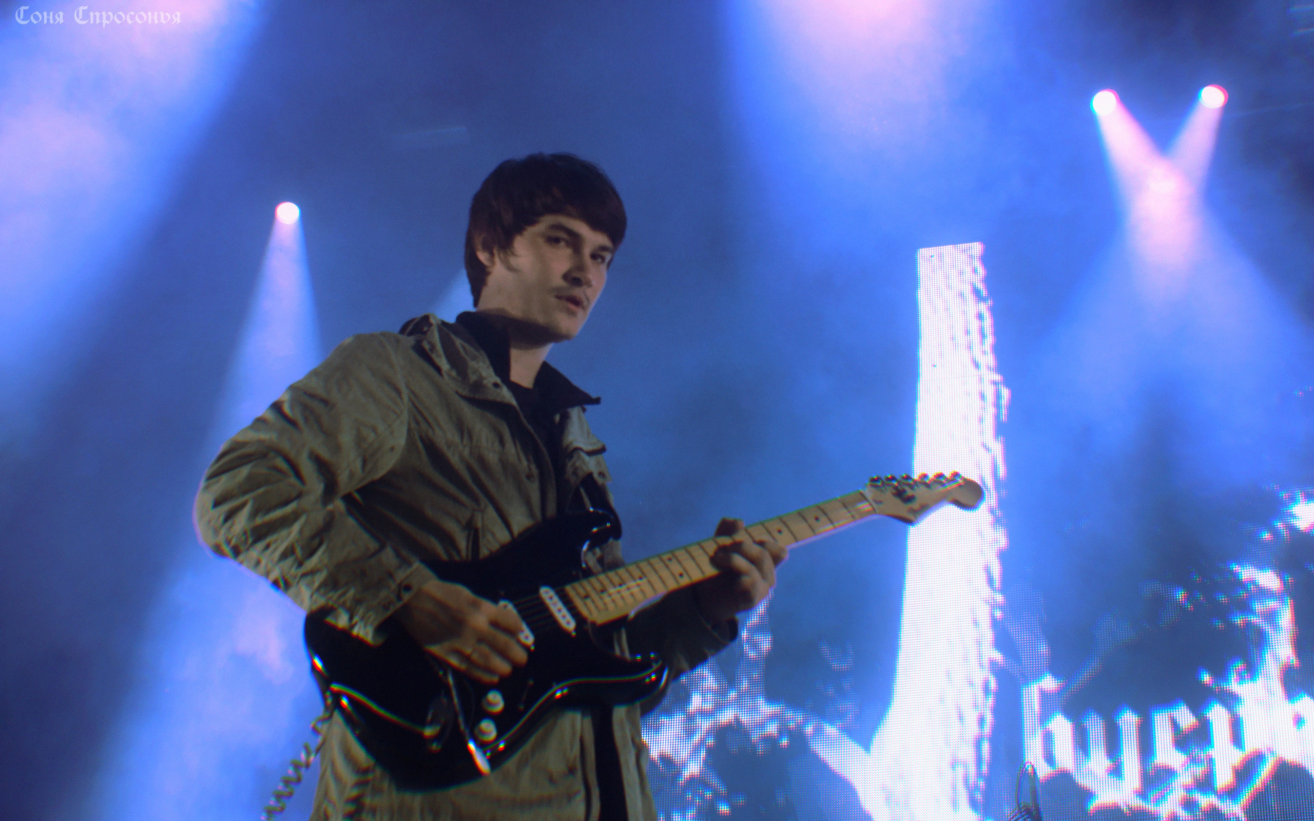 Концерт Буерака. Концертный и портретный фотограф в Москве Соня Спросонья