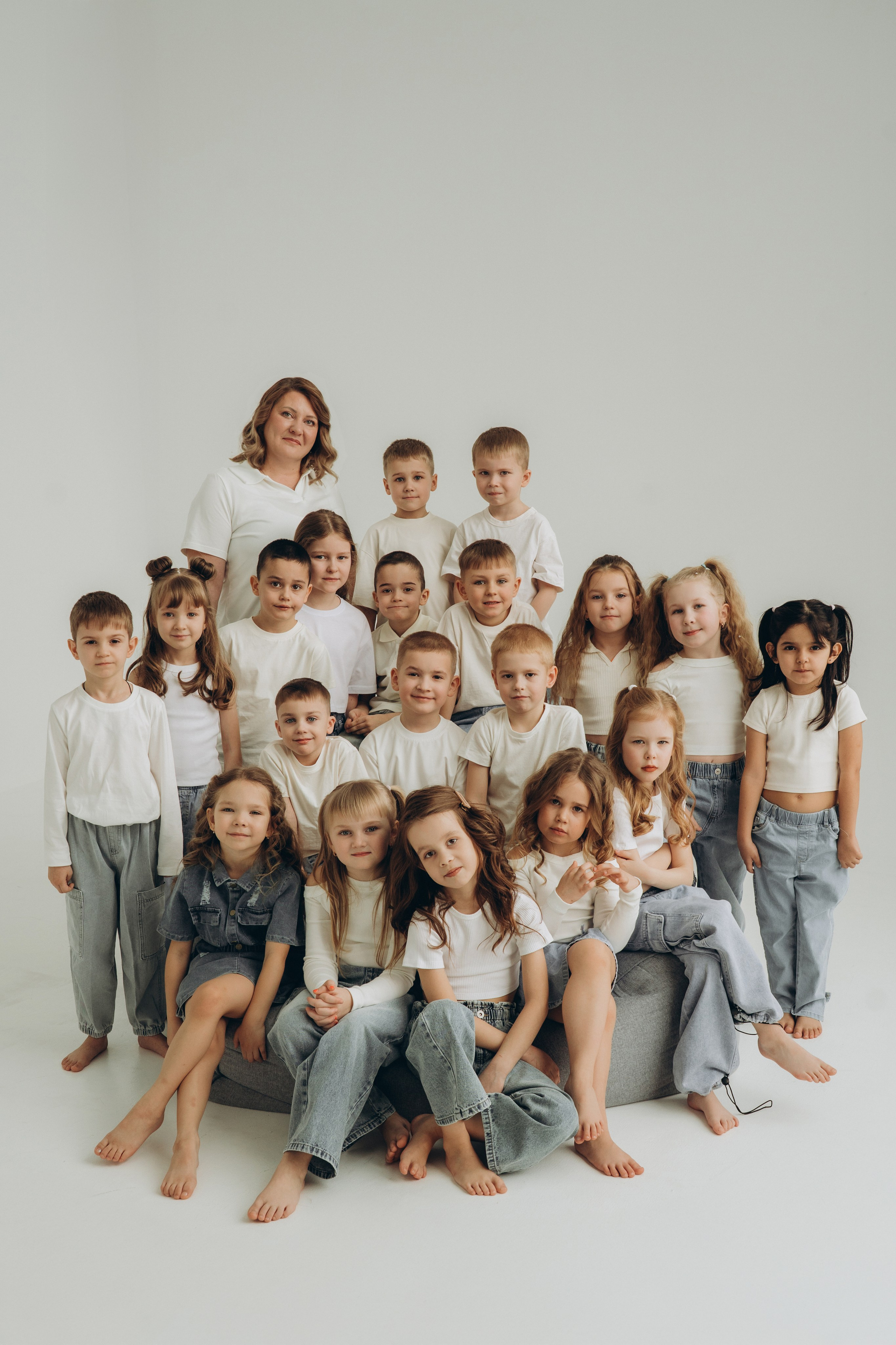 Ох уж эти детки. Семейный фотограф • Домашние съемки в Нижнем Новгороде