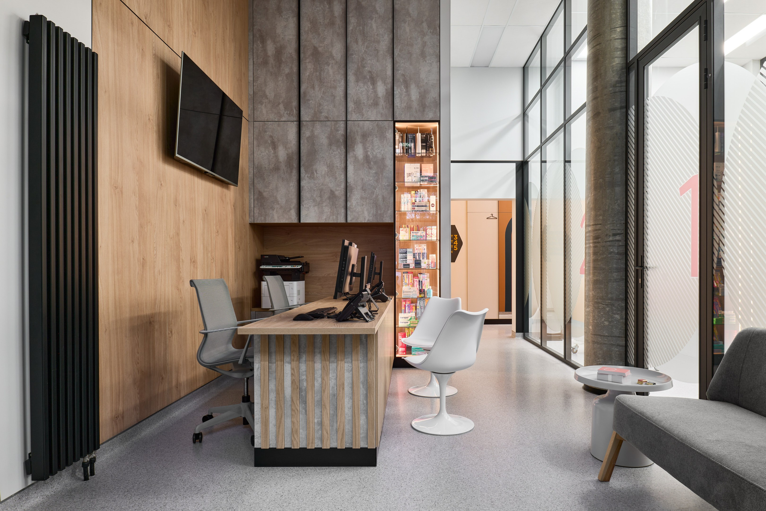 Стоматология «Линии Белого». Интерьерный фотограф. Фотограф архитектуры