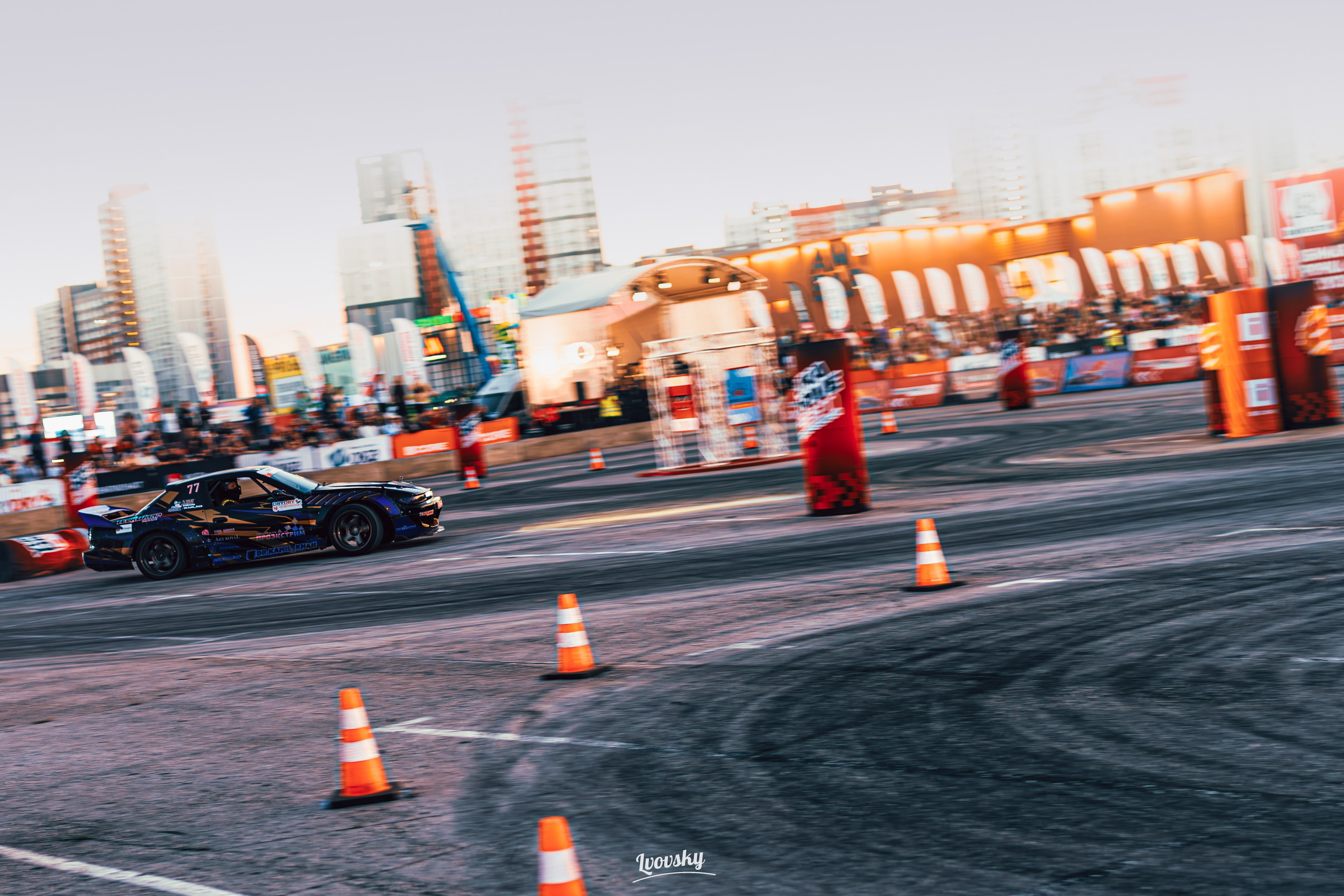 YUKA Drive Fest Samara. Camera motor