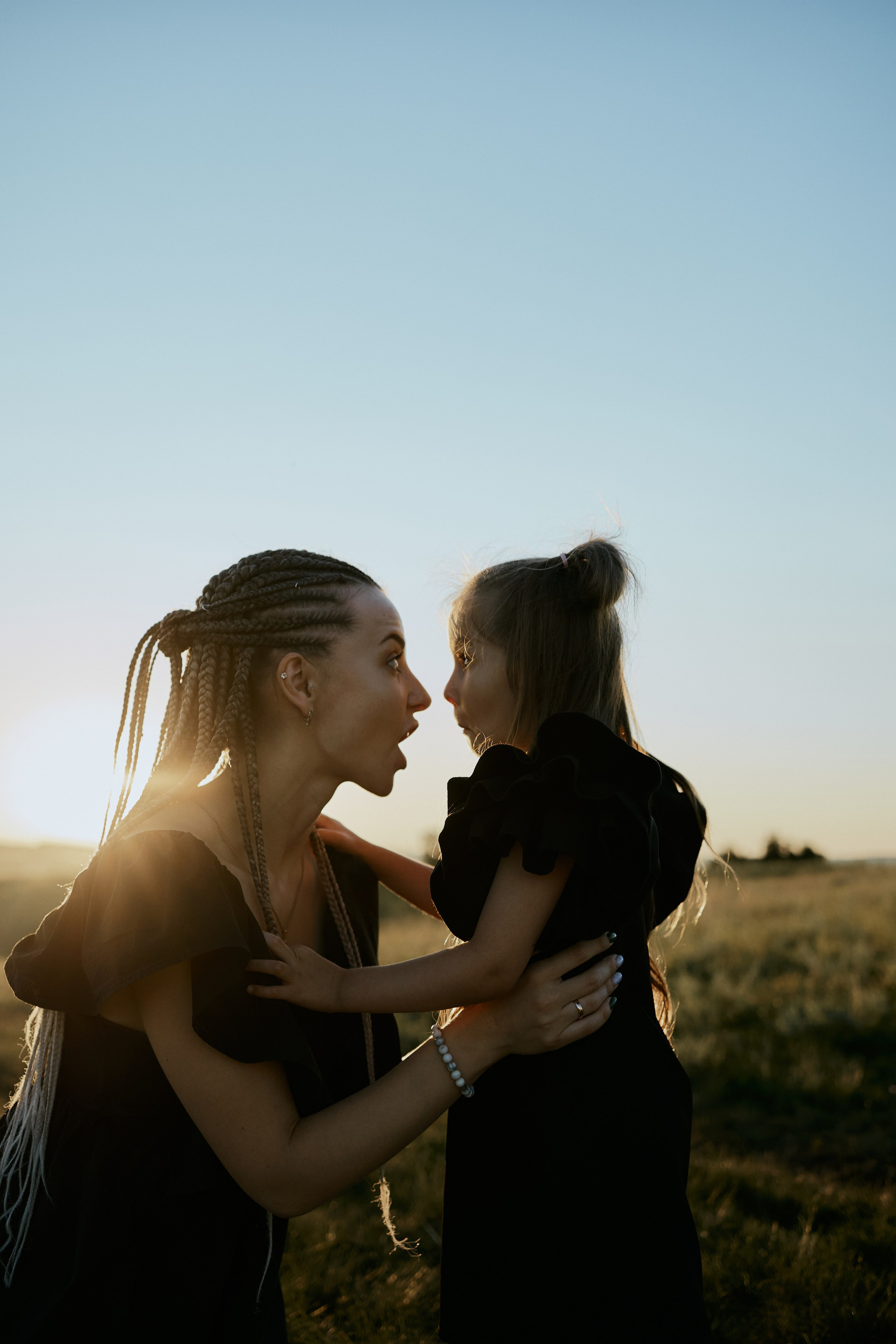 Прогулка на закате. Фотограф Жанна Лефлер