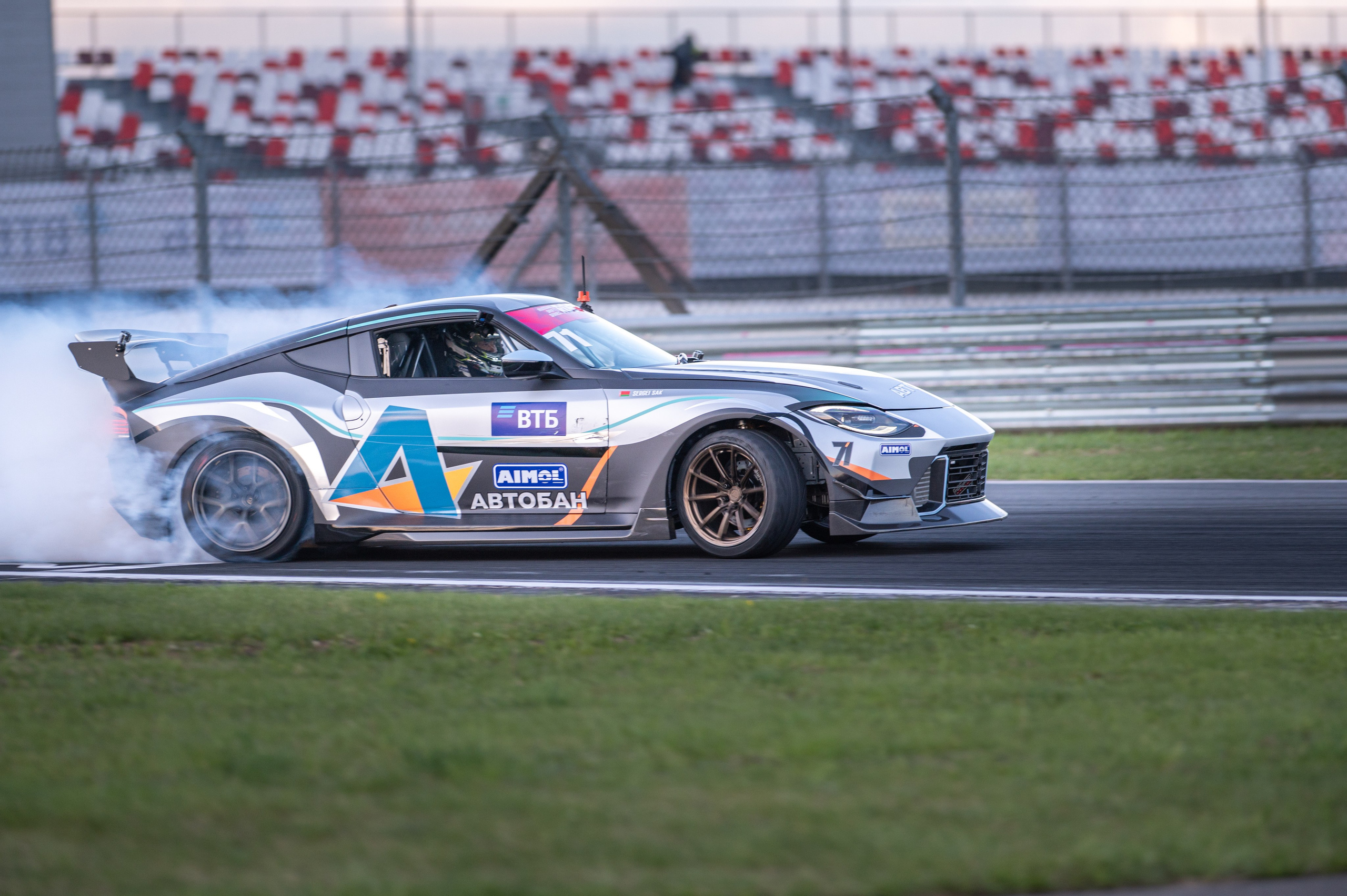 Автоспорт. Фотограф в Калининграде Роман Большаков