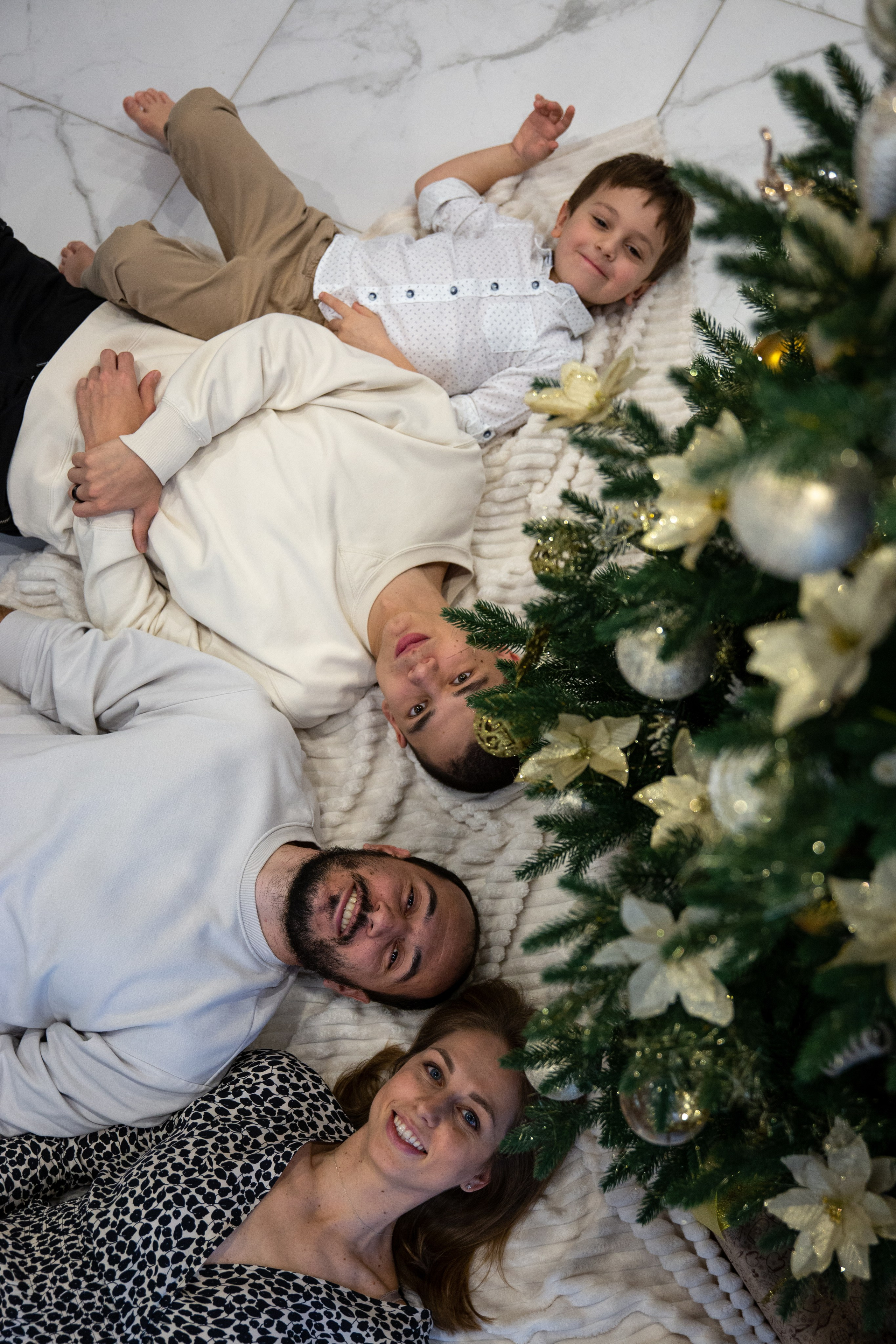 Новогодняя семейная. Юлия Холина — ваш фотограф в Москве