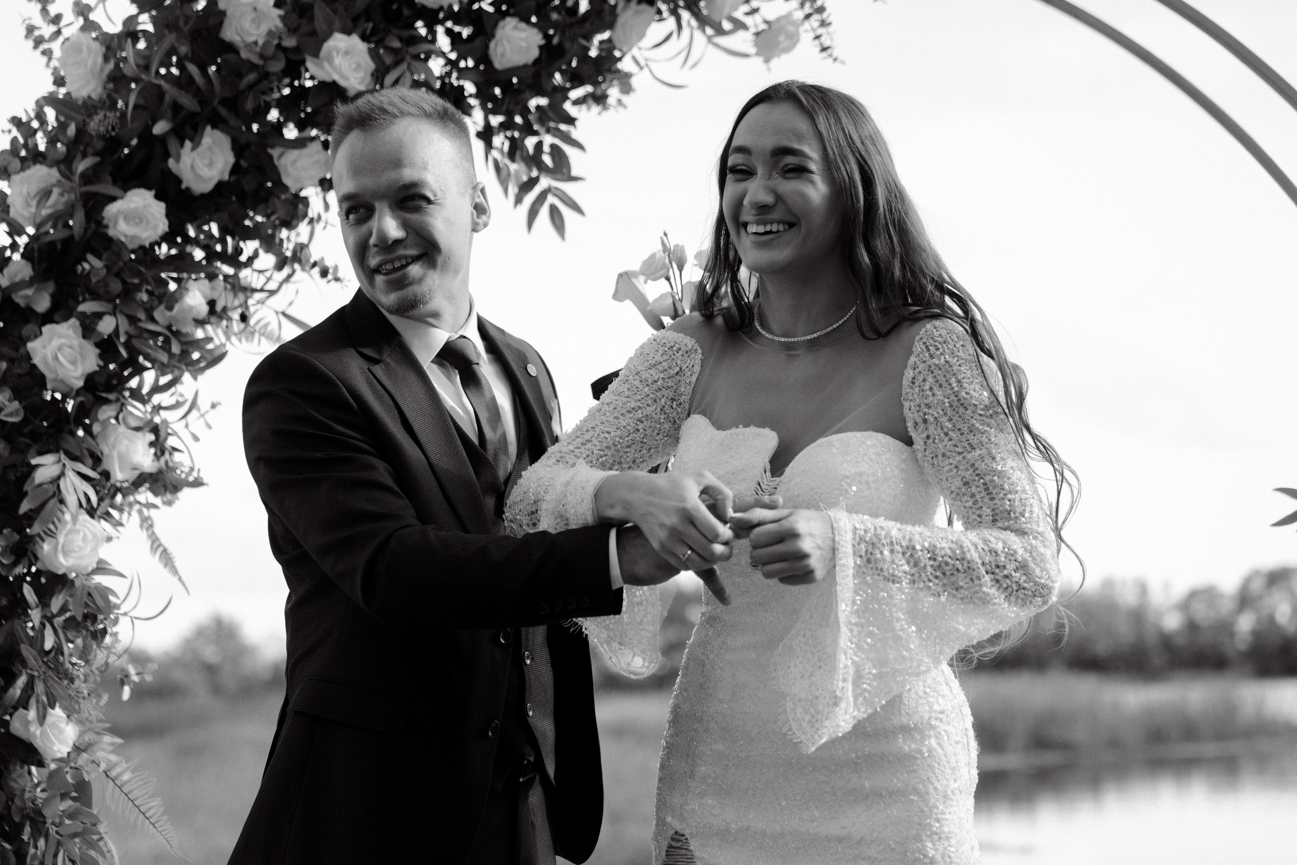 Дмитрий и Кристина. Фотограф Диана Хасанова, г. Казань