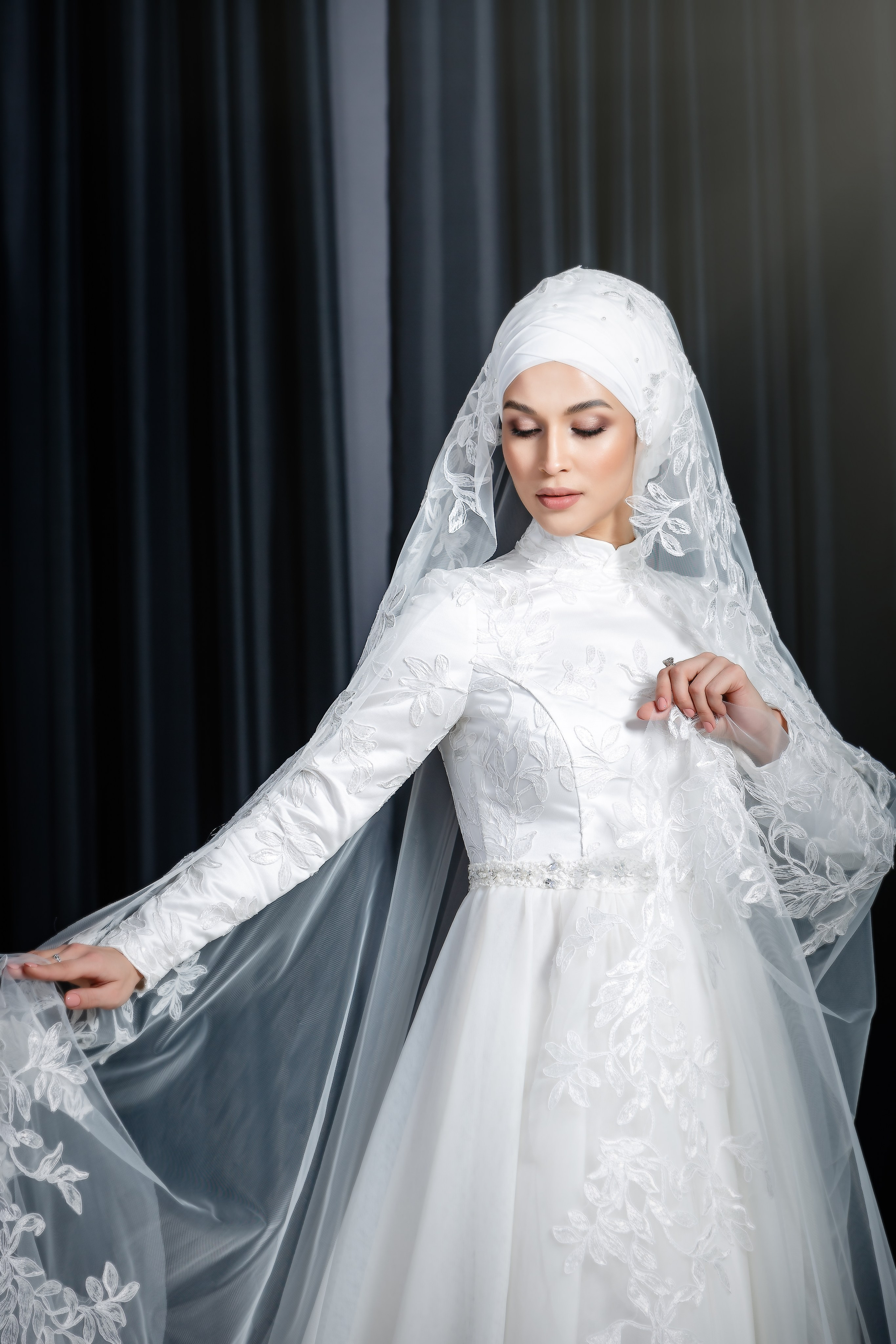 Никах в студии. Фотограф Ильхам Сибгатуллин Казань