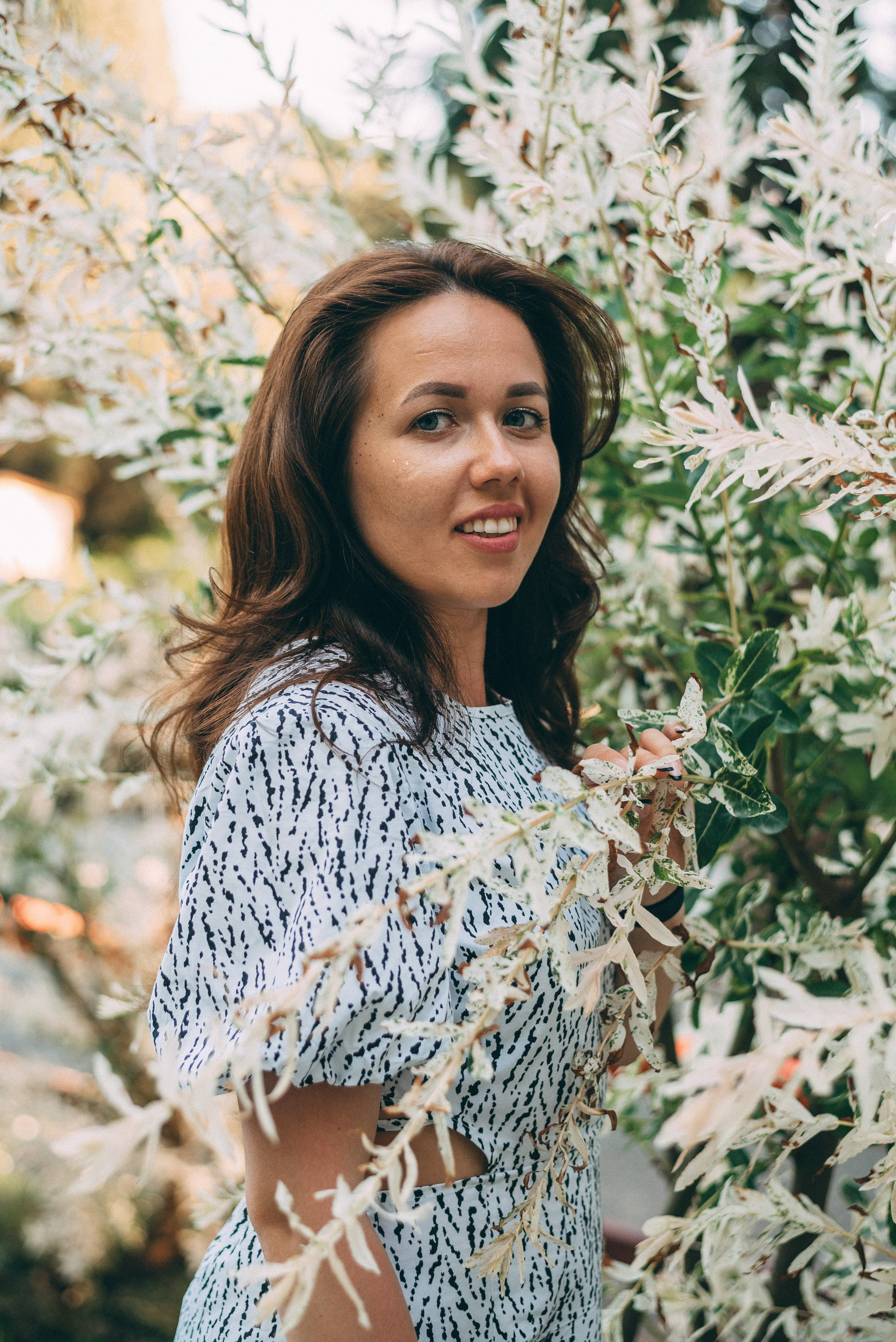 Фотосессия в центре Сочи в парке Дендрарий. Фотограф в Сочи — Маргарита Поганова