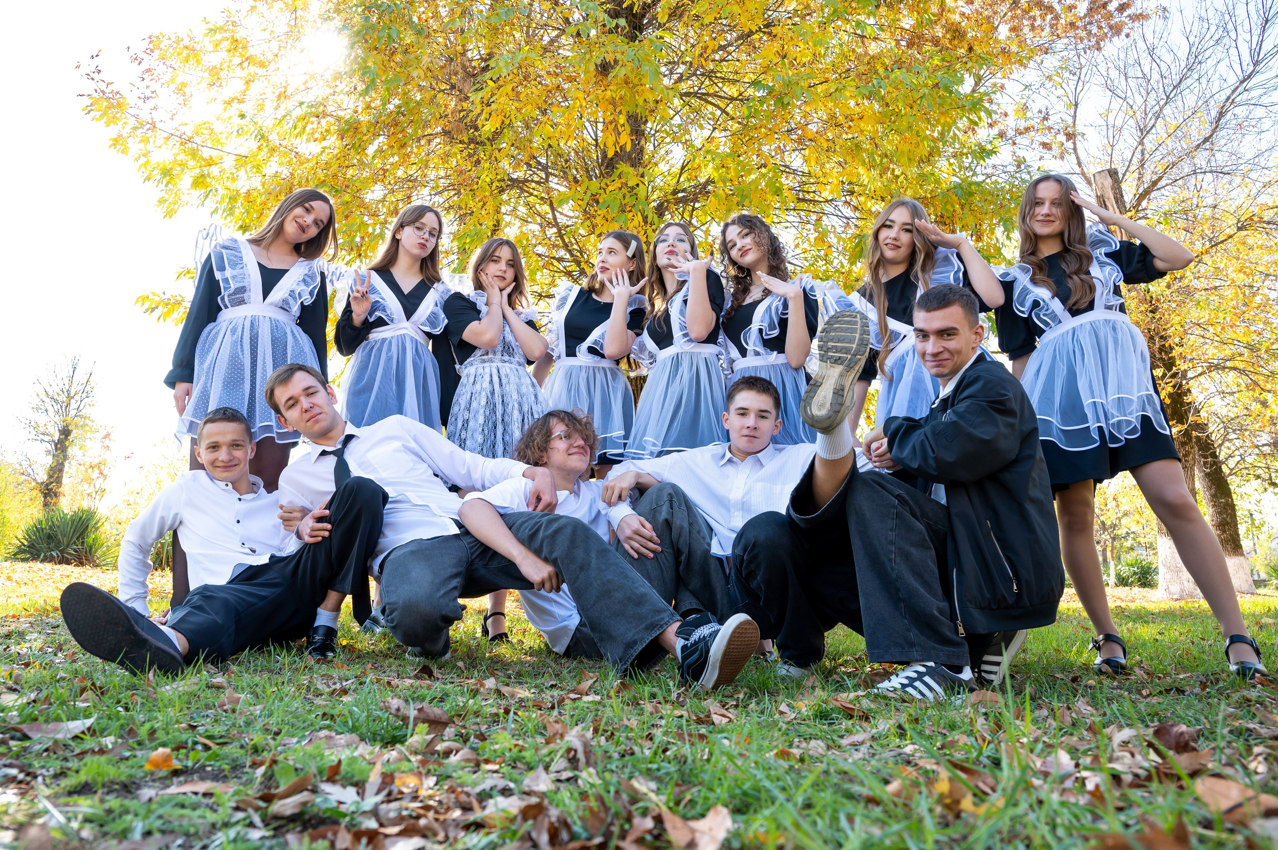 Осенняя фотосессия для выпускных альбомов. ст. Гиагинская. Вячеслав Скрипник Фотограф Краснодар