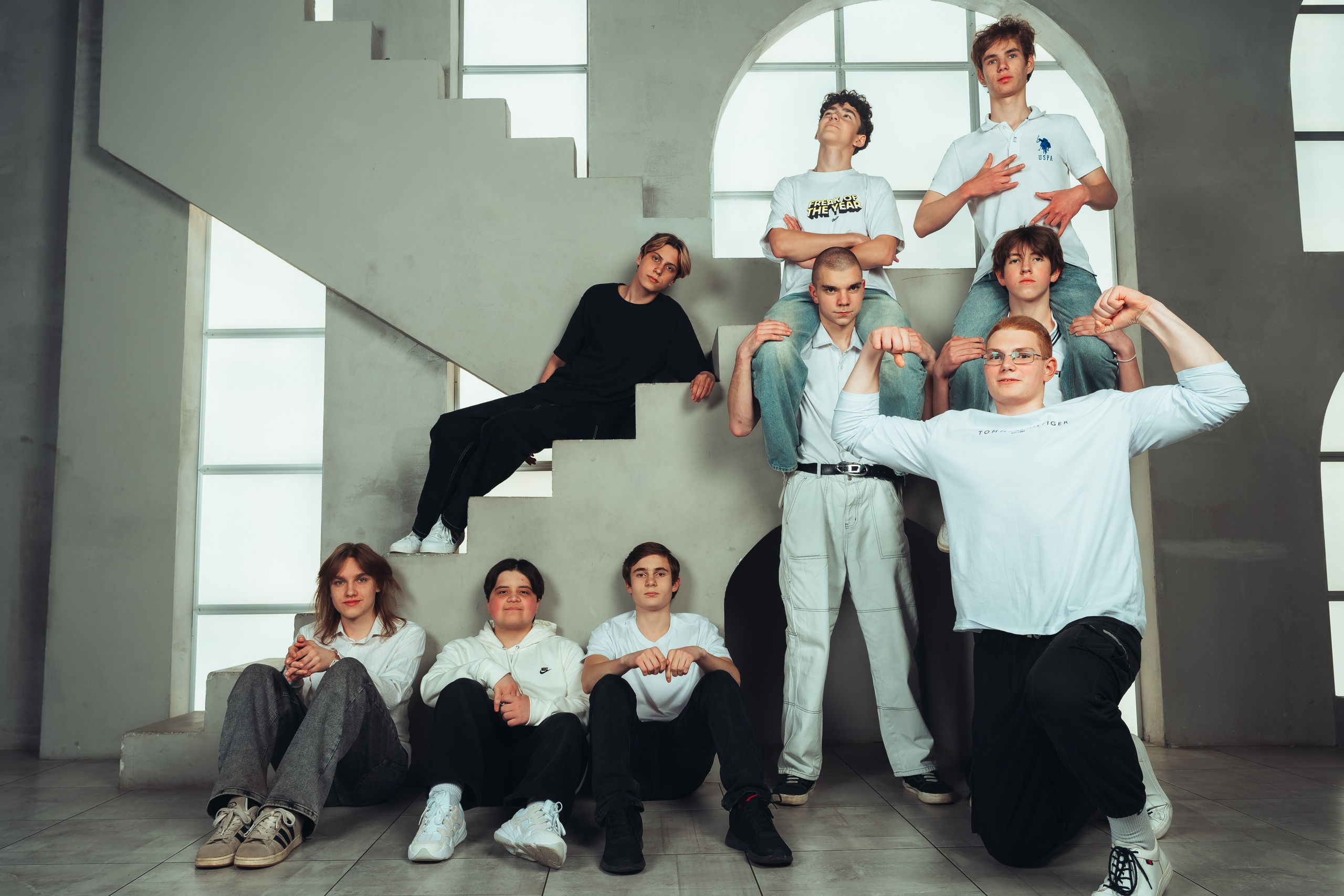 Выпускной альбом — 9"Б». Иван Кубик — фотограф и видеограф