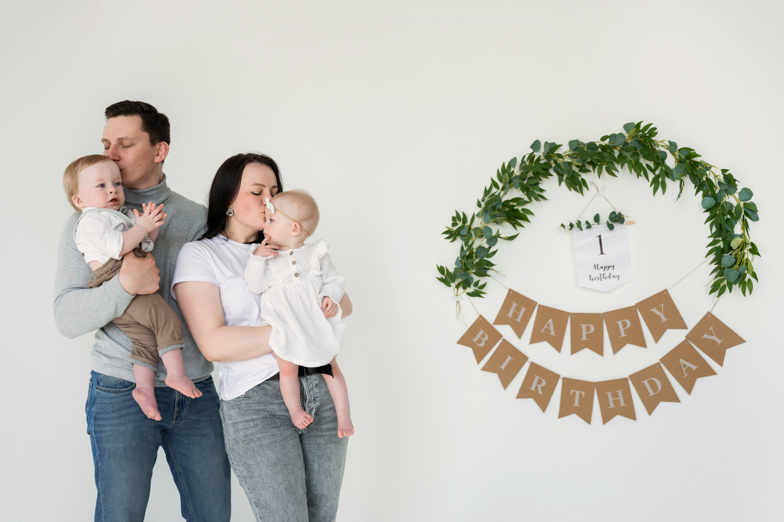 Идеальный годик. Свадебный и семейный фотограф Вероника Холод