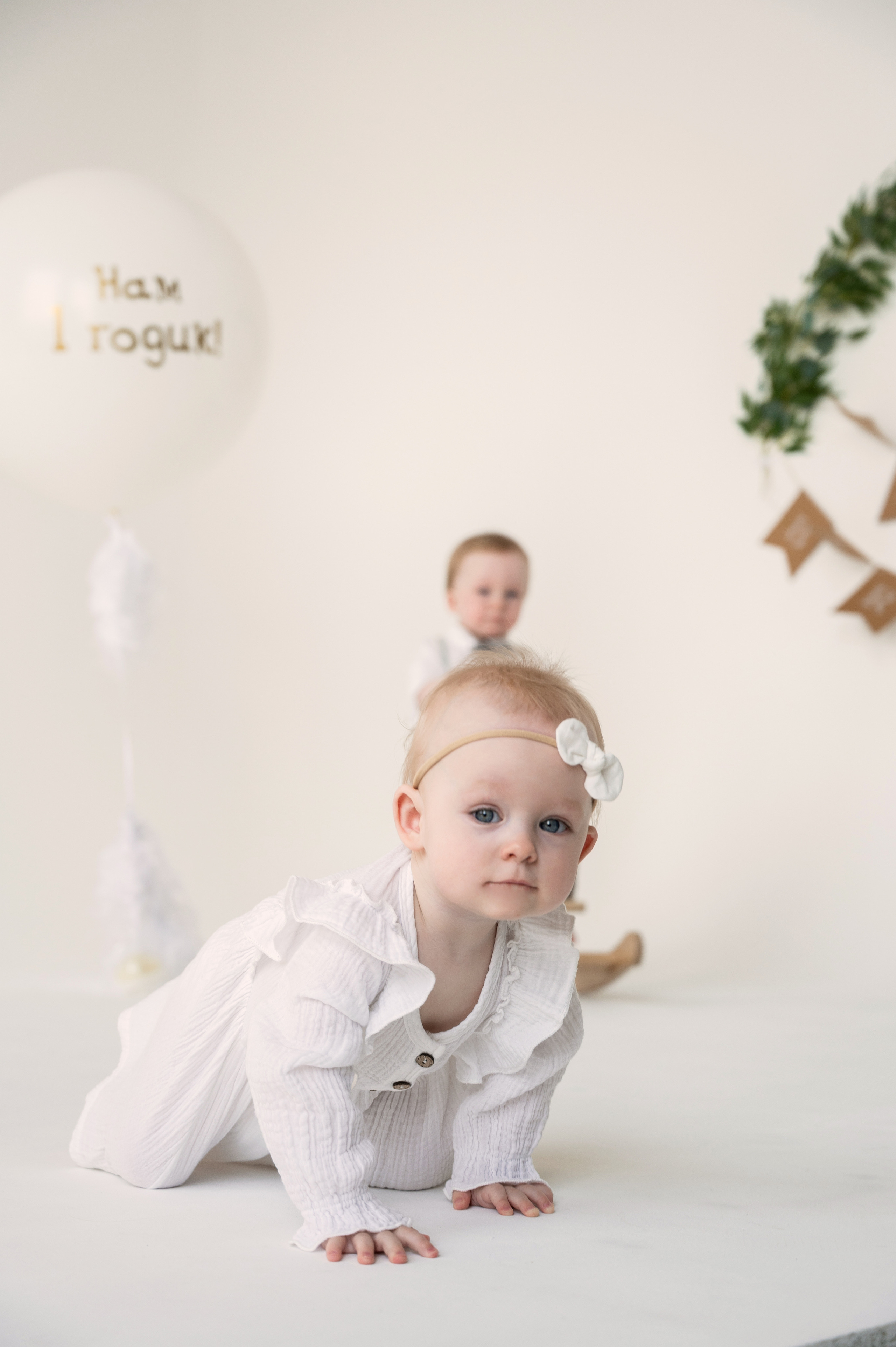 Идеальный годик. Свадебный и семейный фотограф Вероника Холод