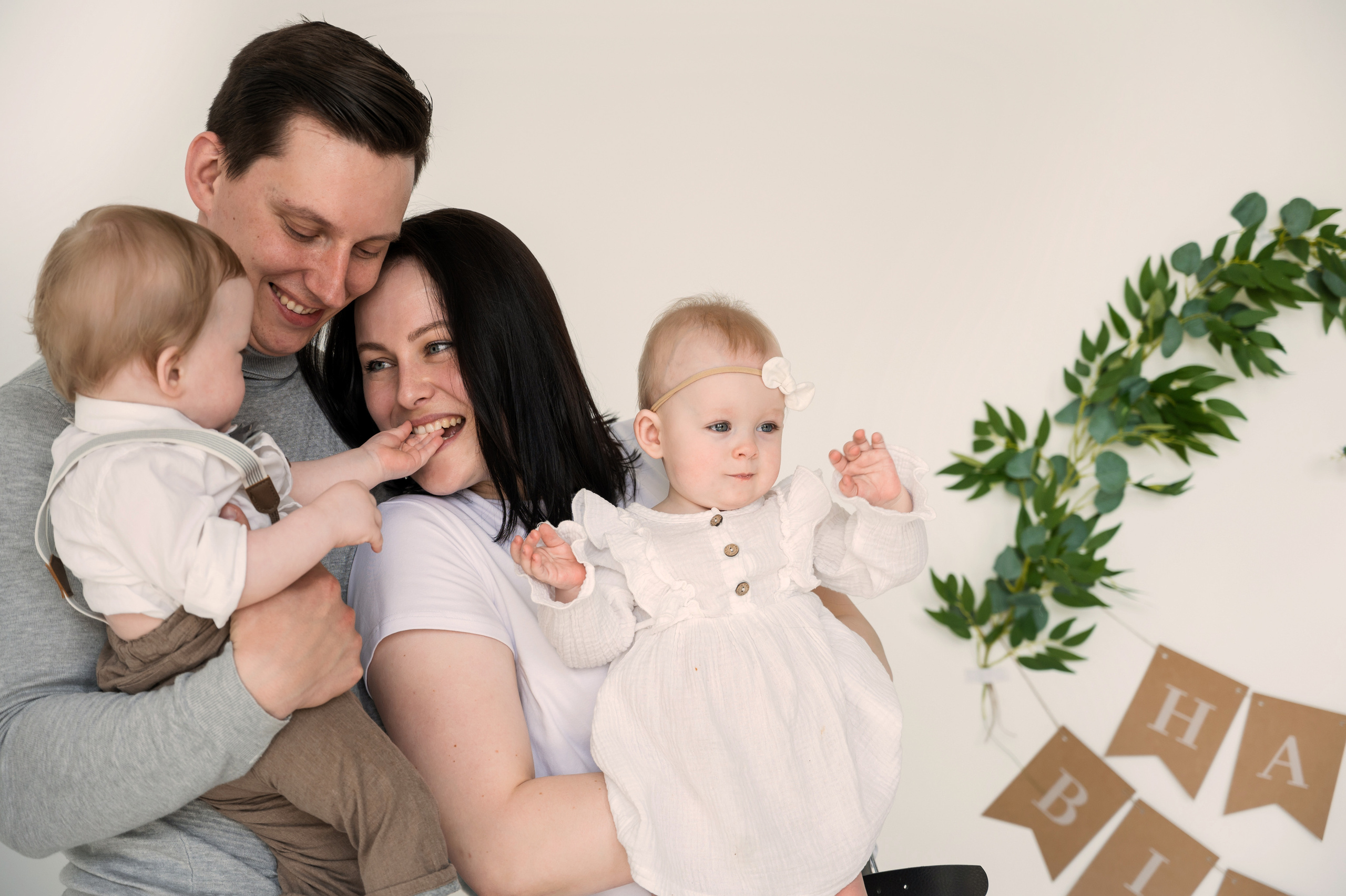 Идеальный годик. Свадебный и семейный фотограф Вероника Холод