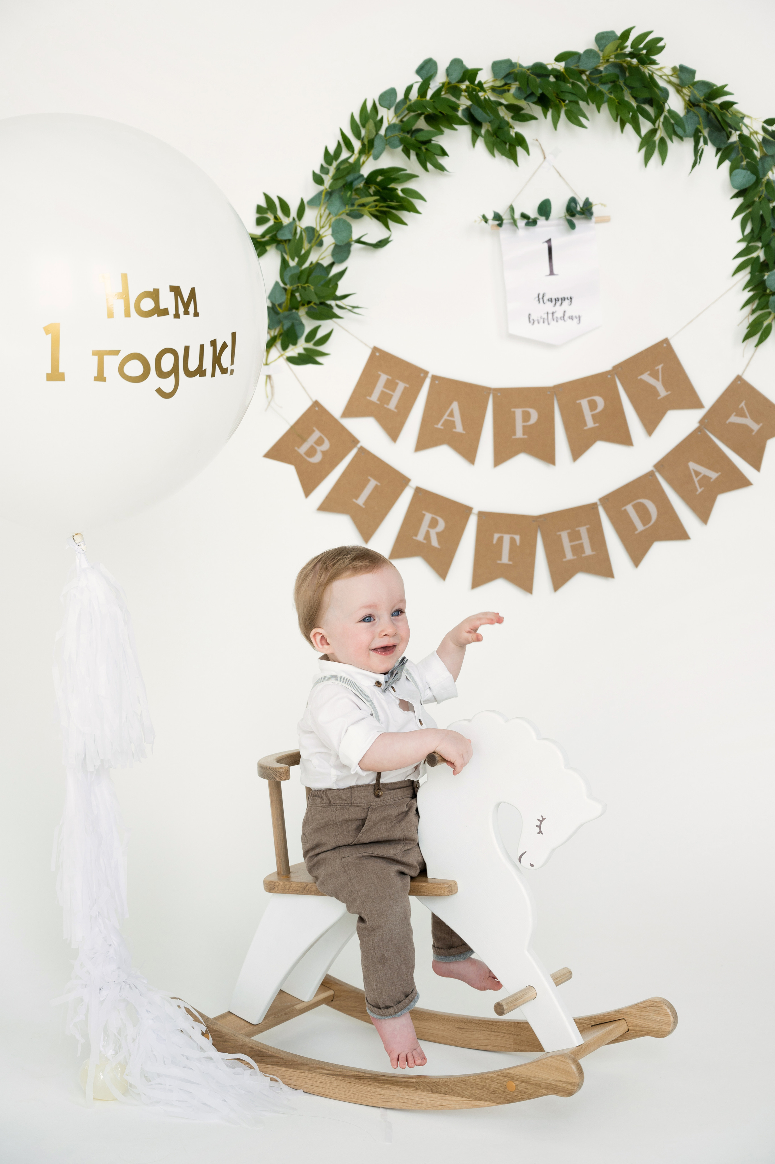 Идеальный годик. Свадебный и семейный фотограф Вероника Холод