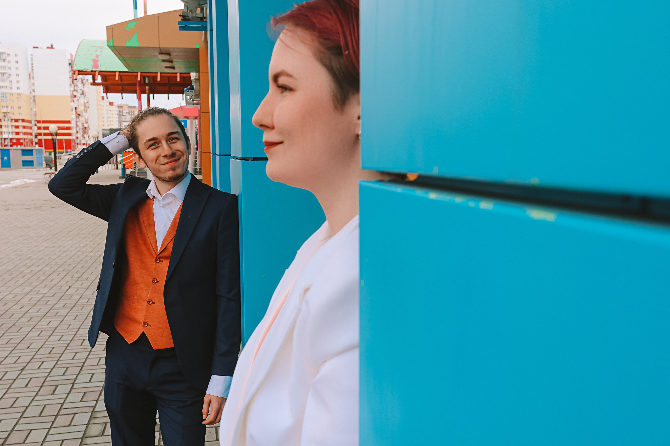 Яркая лав стори. Семейный фотограф Тюмень, фотограф на роды Салмина Мария