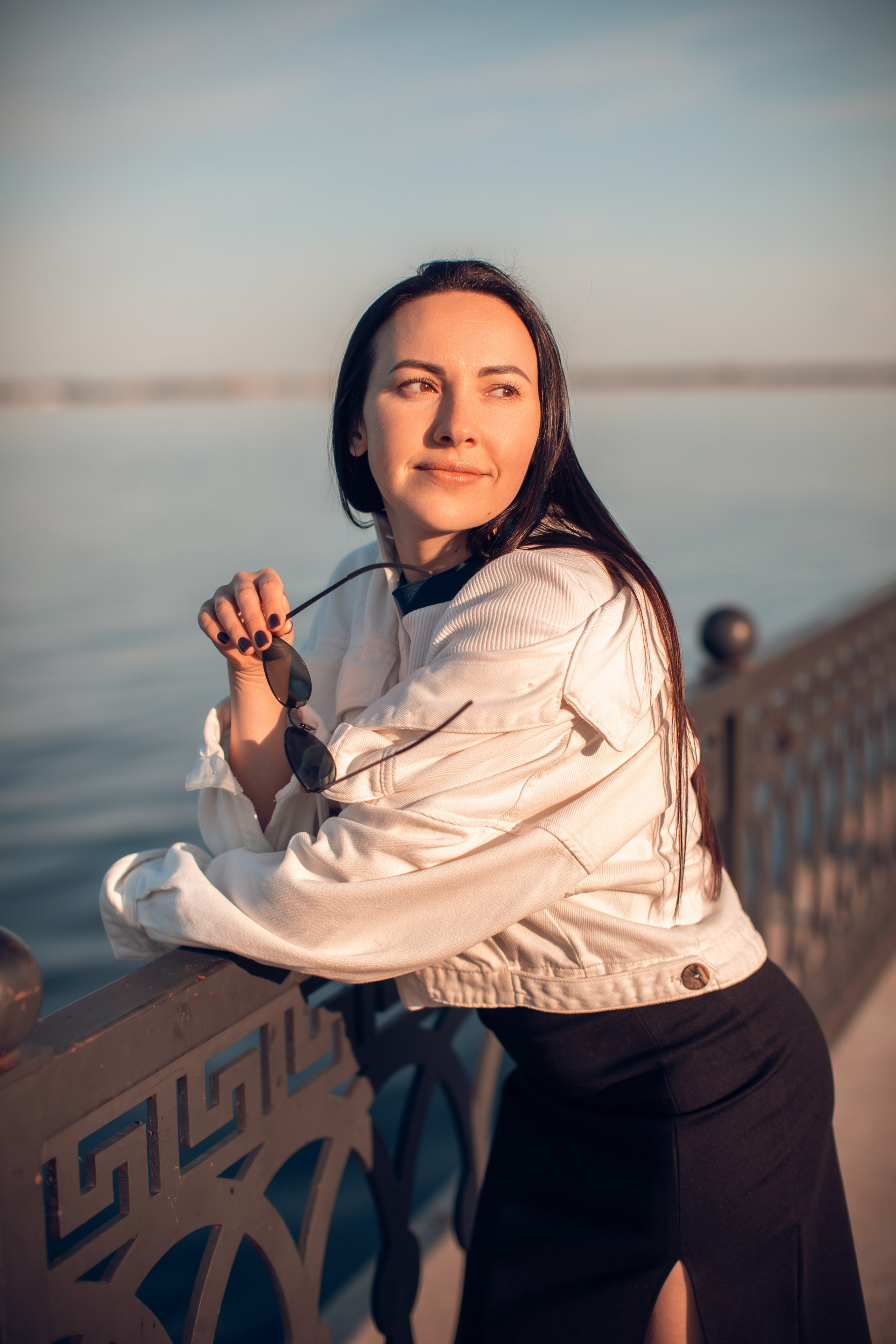 Прогулка на набережной. Главная