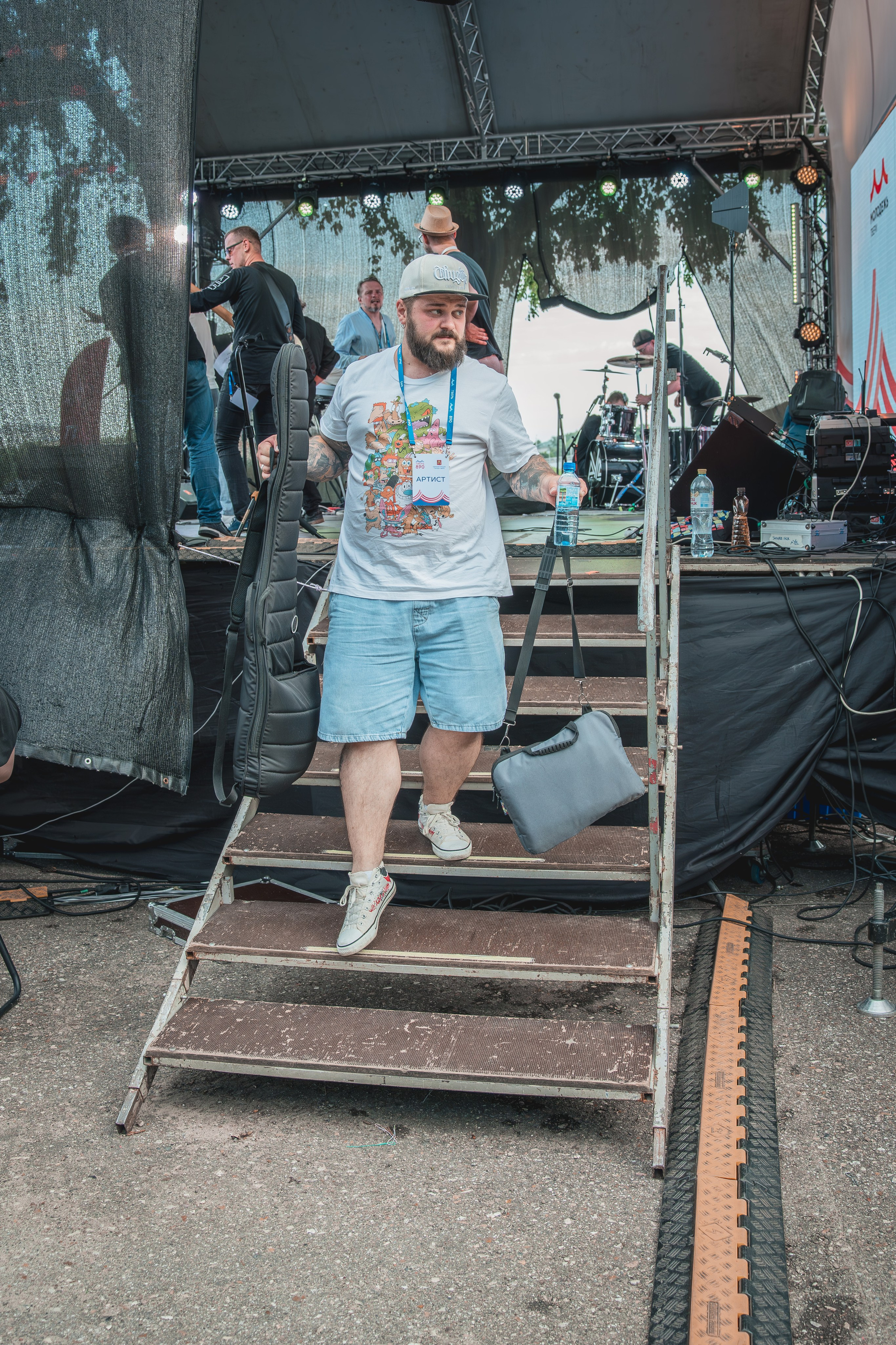 Гр. Мама Стифлера День г. Твери. Фотограф Евгений Егоров